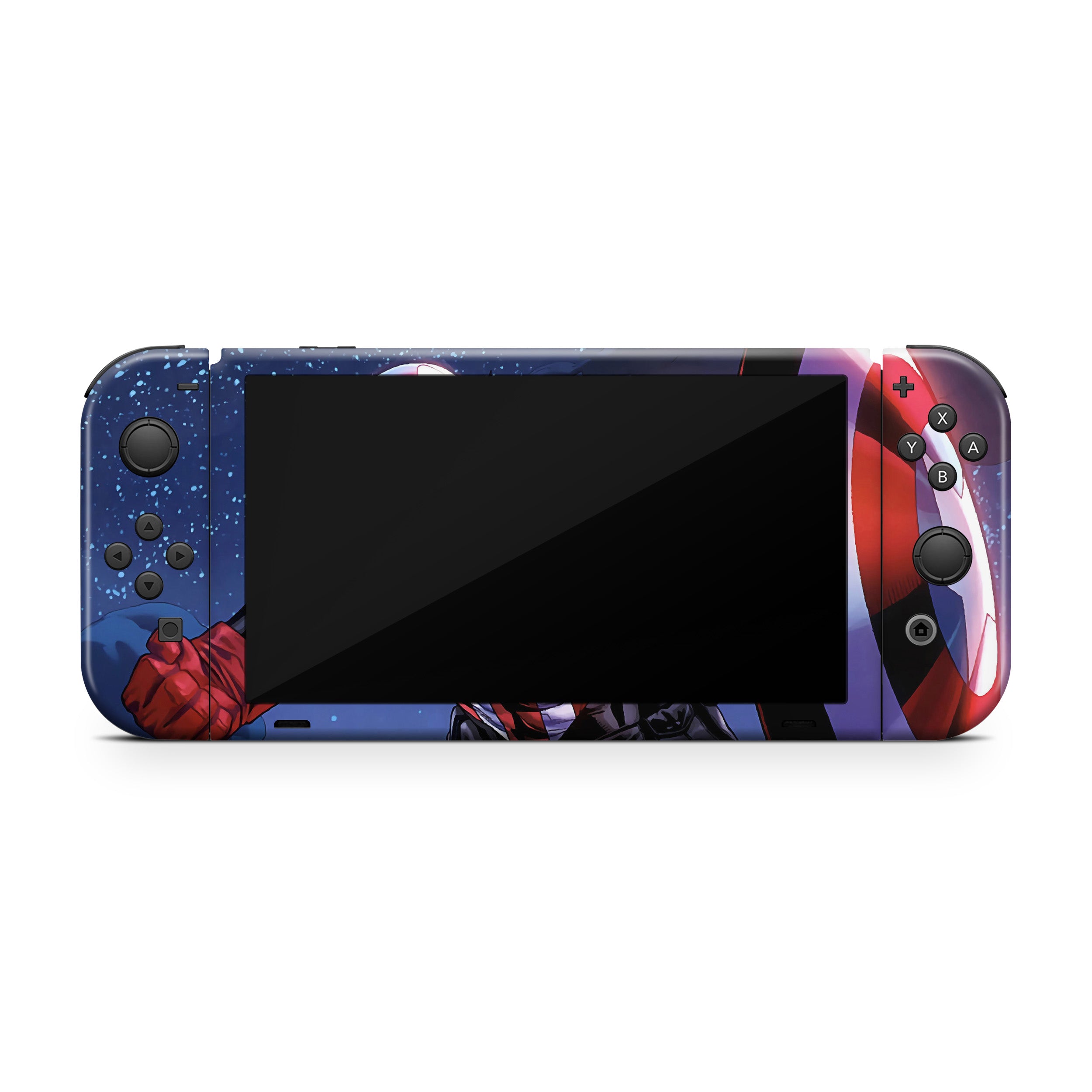 Freedom Vanguard v9 Nintendo Switch OLED Skin - Comics-inspired design