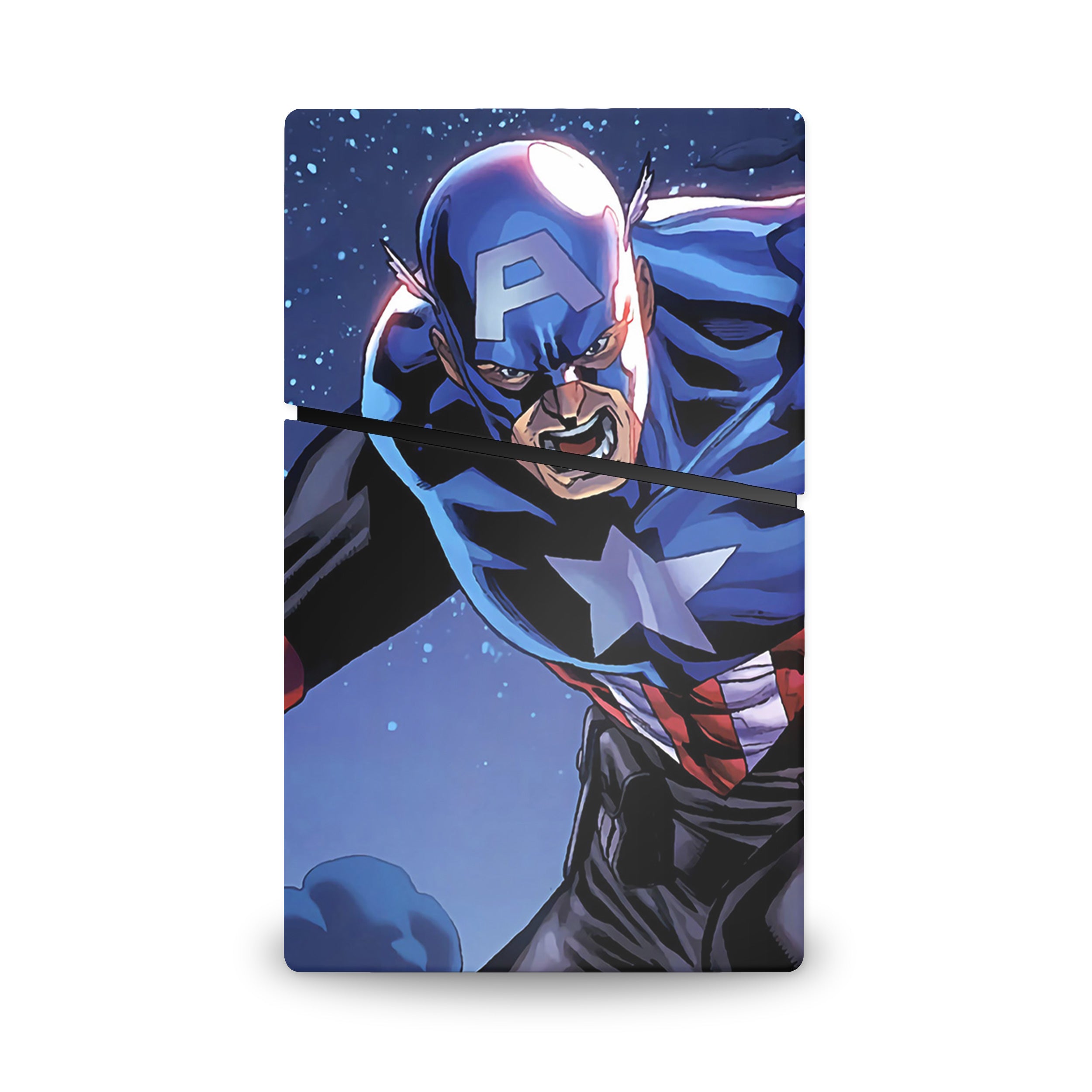 Freedom Vanguard v9 PS5 Slim Digital Skin - Comics-inspired design