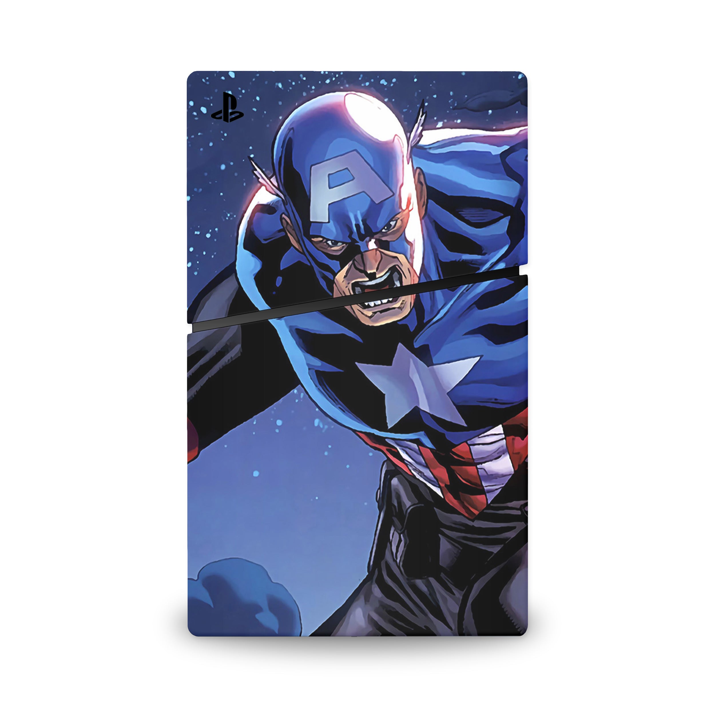 Freedom Vanguard v9 PS5 Slim Skin - Comics-inspired design