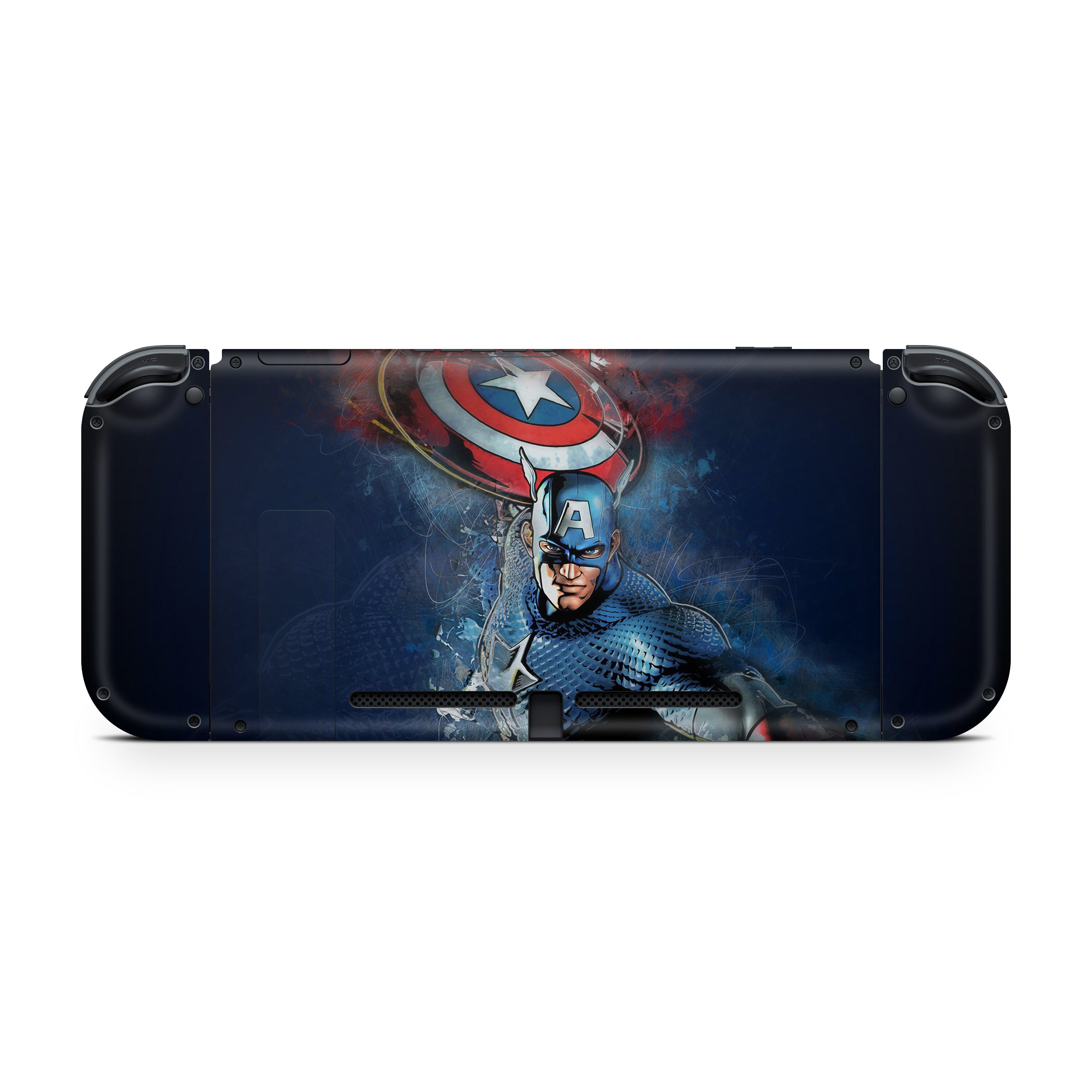 Freedom Vanguard v10 Nintendo Switch Skin - Comics-inspired design