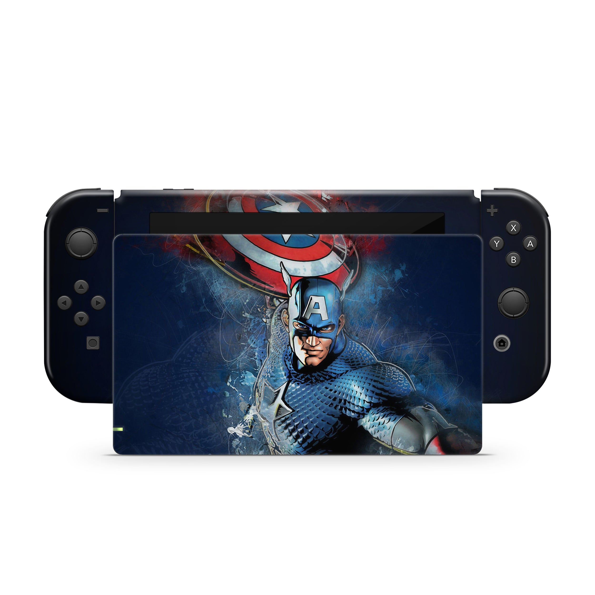Freedom Vanguard v10 Nintendo Switch Skin - Comics-inspired design