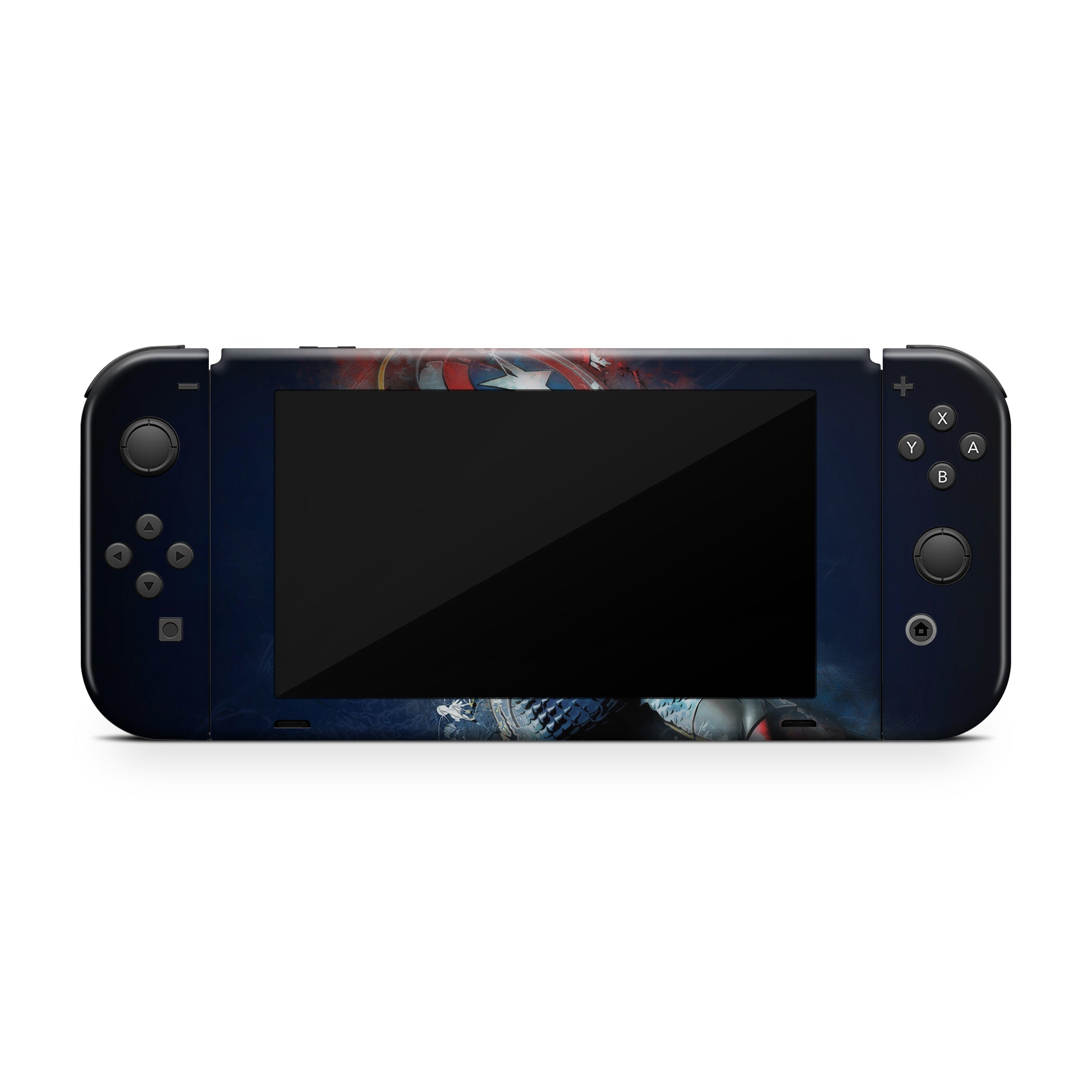 Freedom Vanguard v10 Nintendo Switch Skin - Comics-inspired design