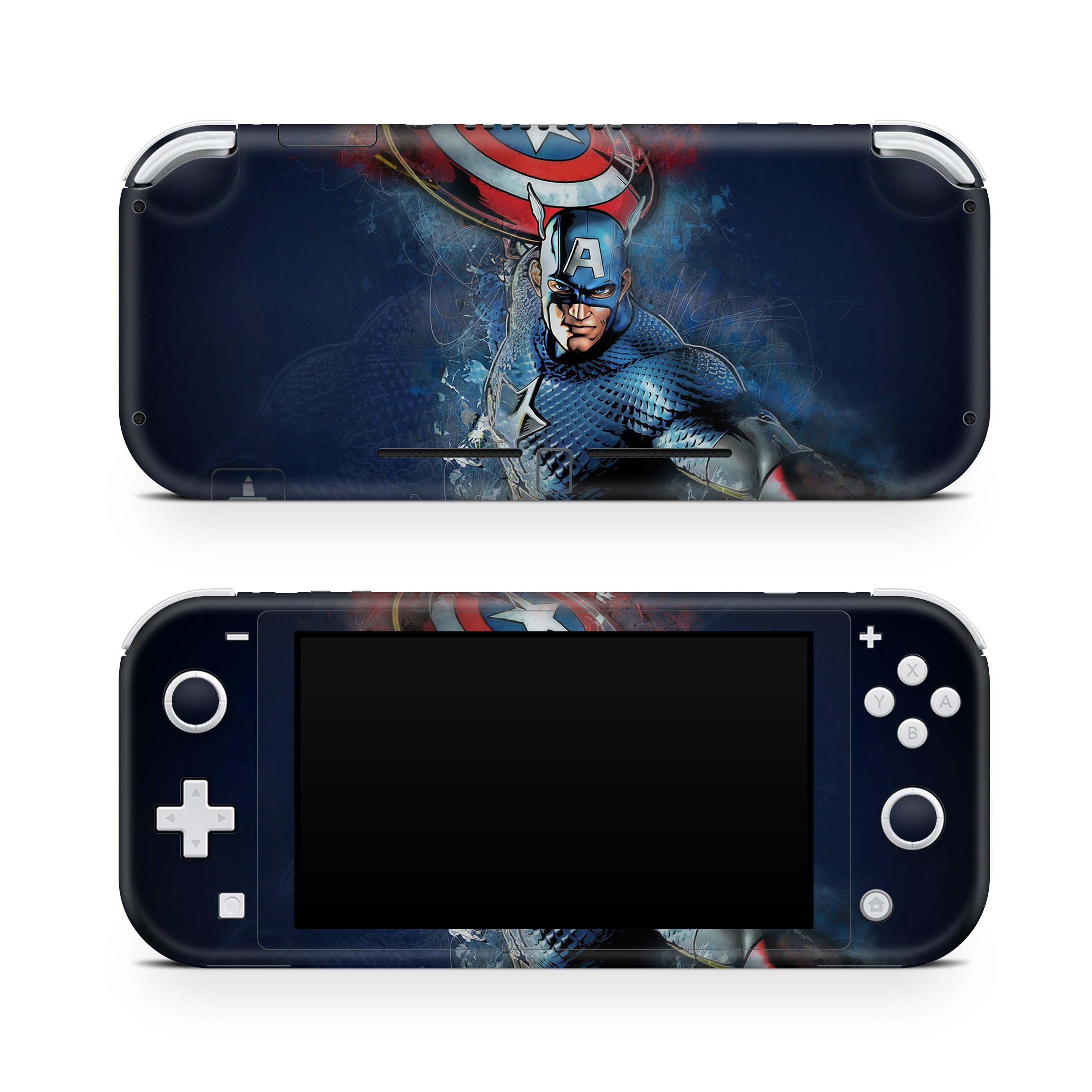 Freedom Vanguard v10 Nintendo Switch Lite Skin - Comics-inspired design