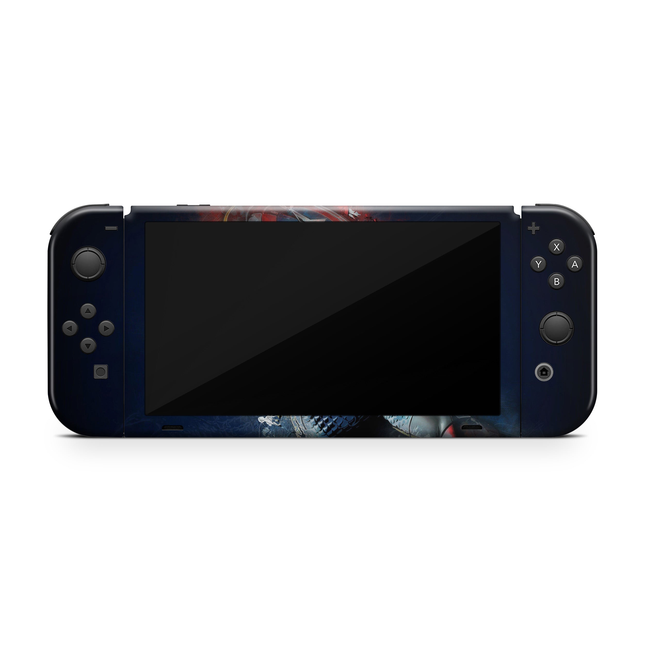 Freedom Vanguard v10 Nintendo Switch OLED Skin - Comics-inspired design