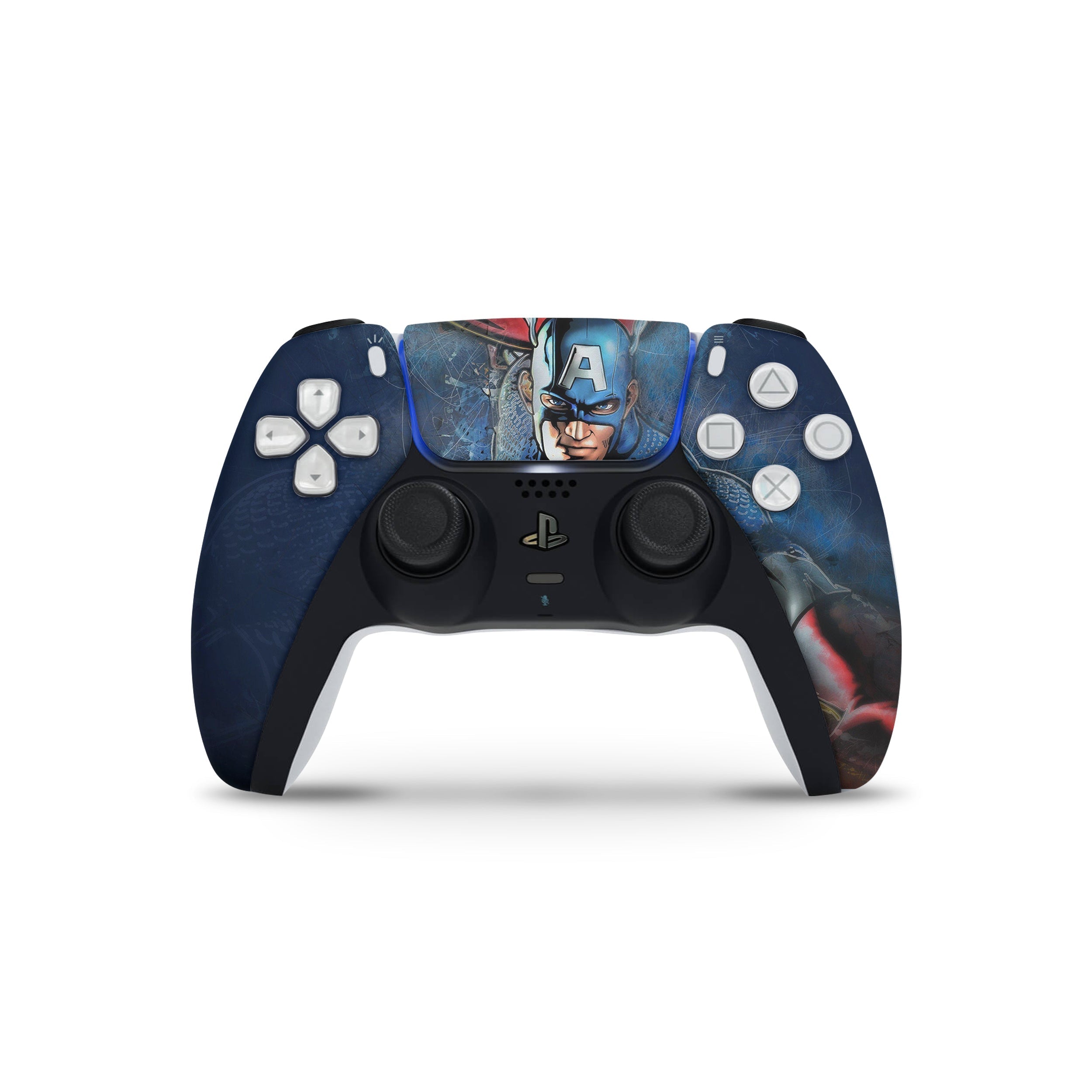 Freedom Vanguard v10 PS5 Controller Skin - Comics-inspired design