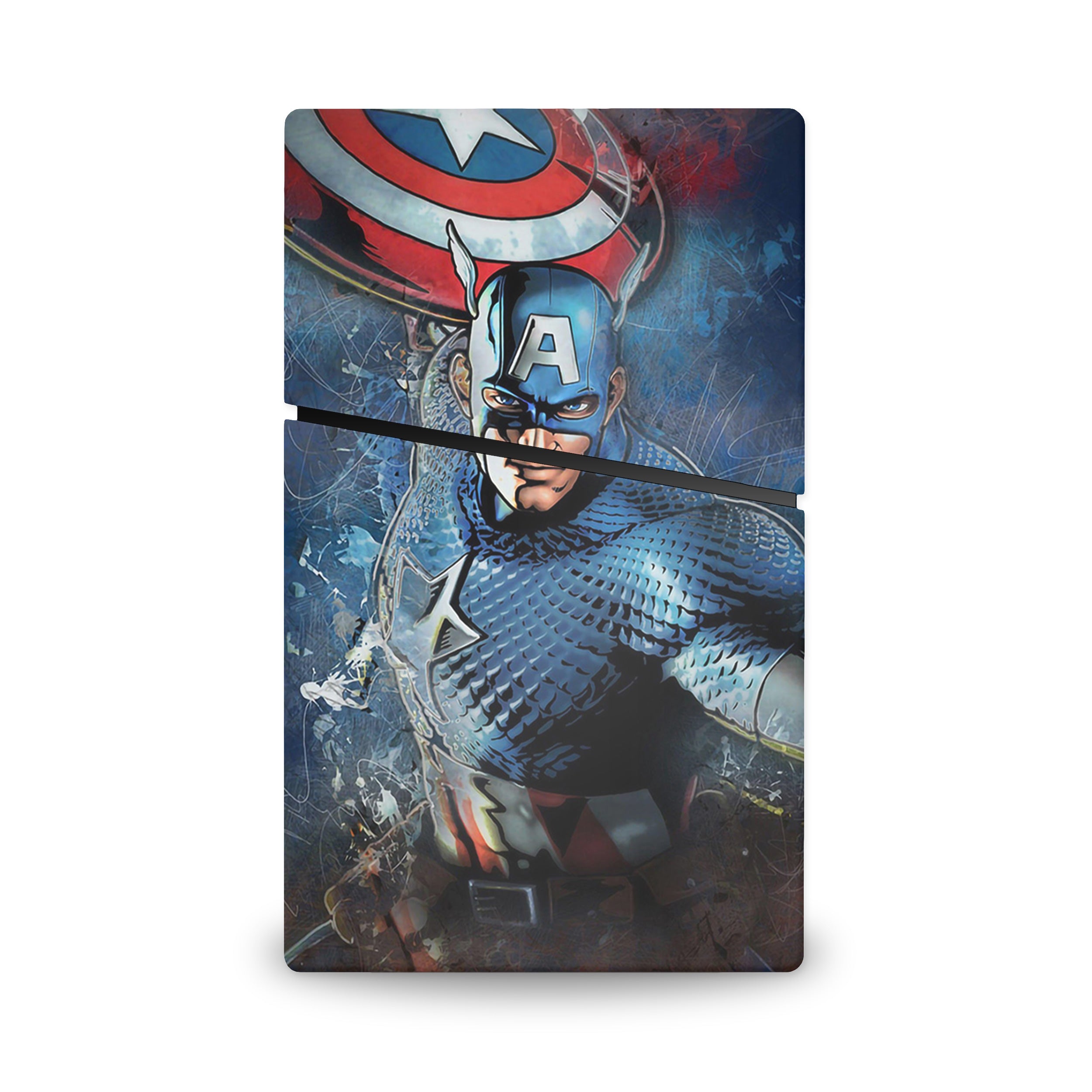 Freedom Vanguard v10 PS5 Slim Digital Skin - Comics-inspired design
