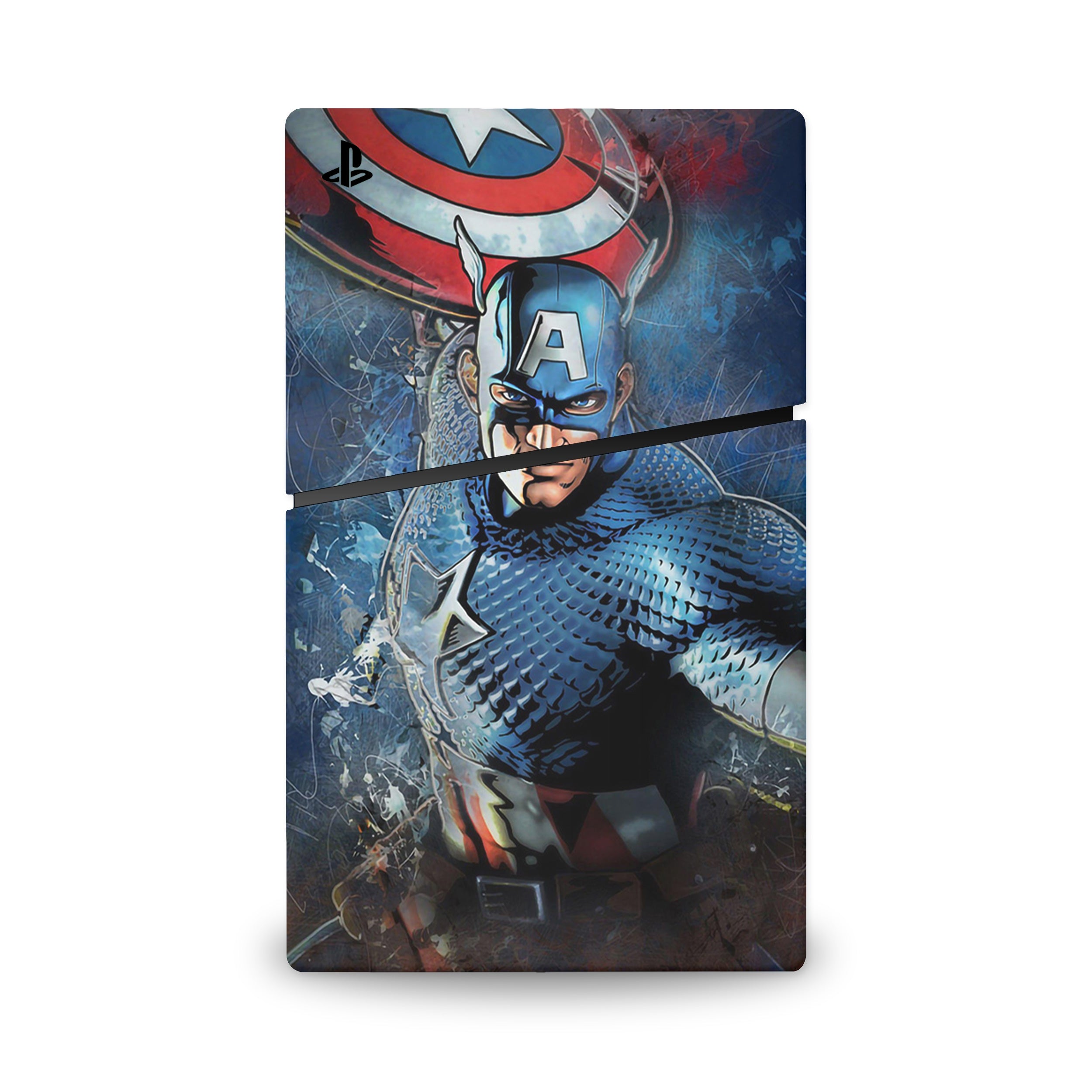 Freedom Vanguard v10 PS5 Slim Digital Skin - Comics-inspired design