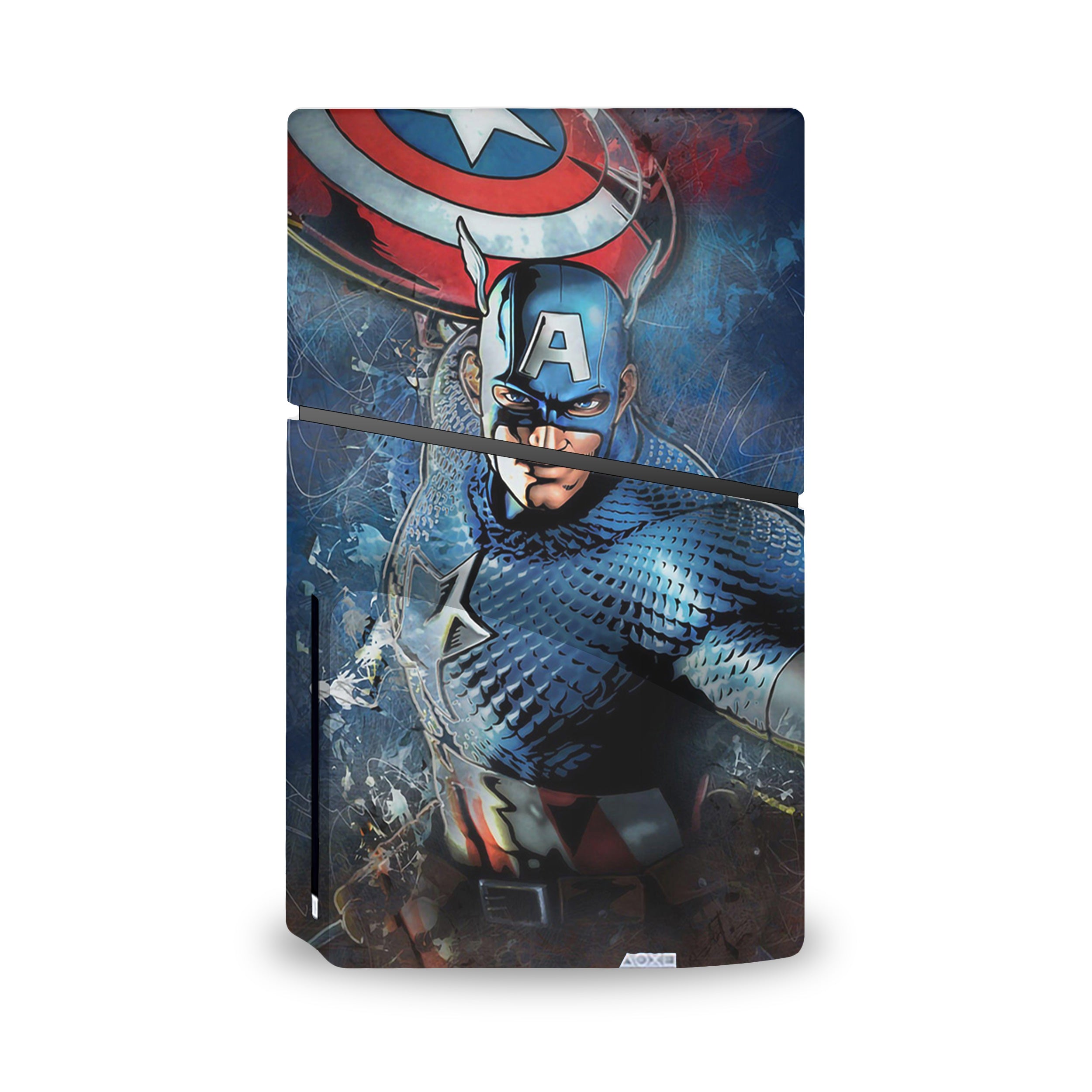 Freedom Vanguard v10 PS5 Slim Skin - Comics-inspired design