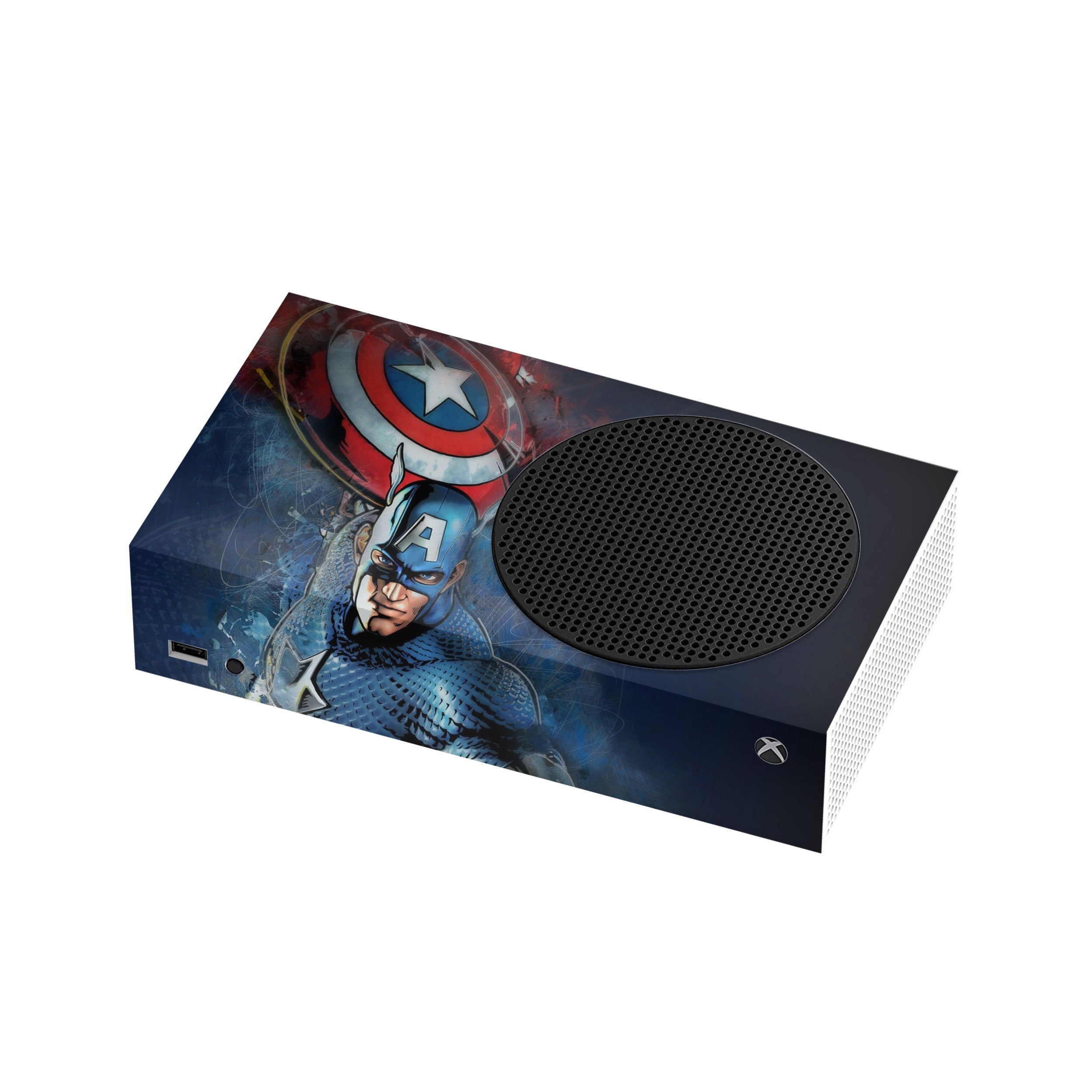 Freedom Vanguard v10 Xbox Series S Skin - Comics-inspired design