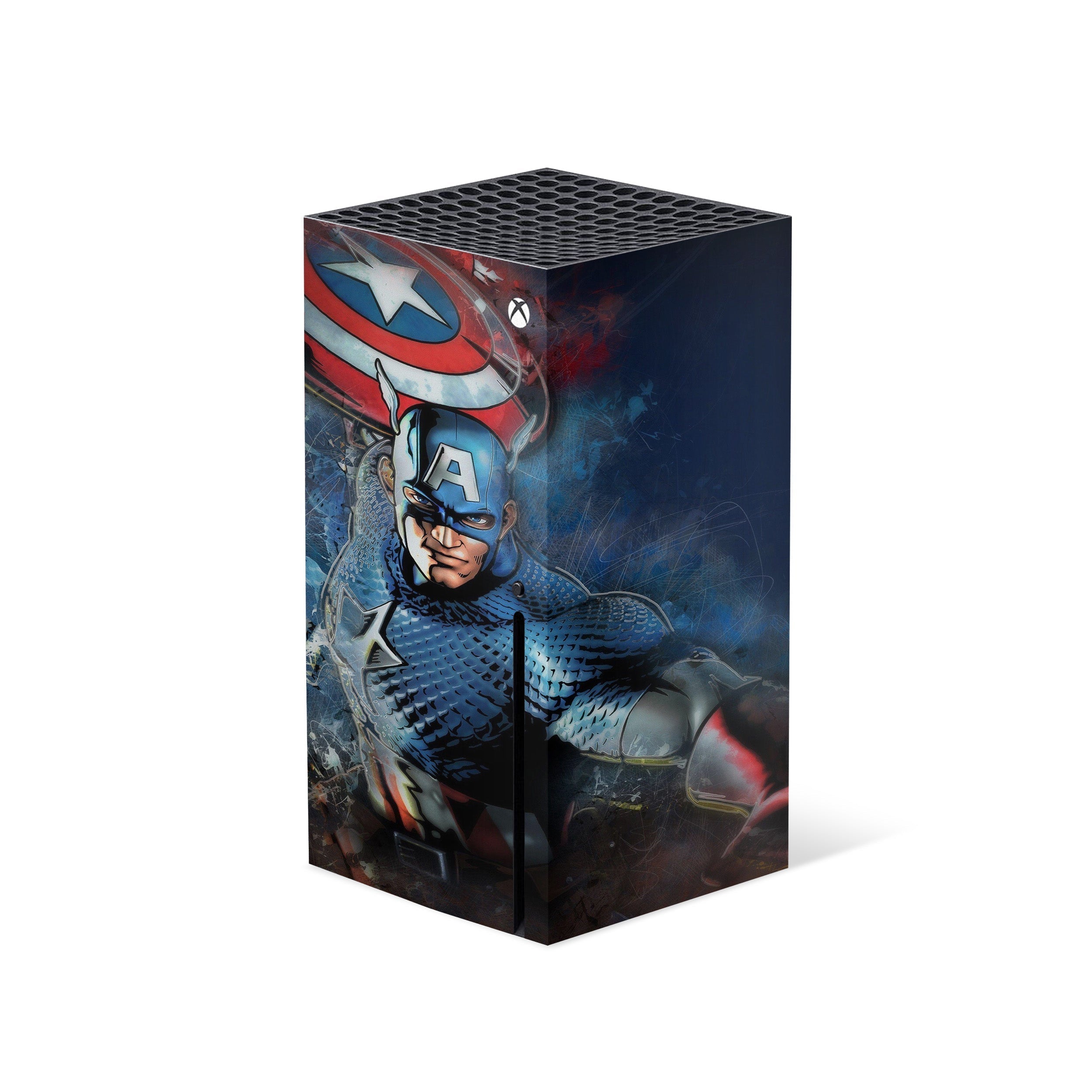 Freedom Vanguard v10 Xbox Series X Skin - Comics-inspired design
