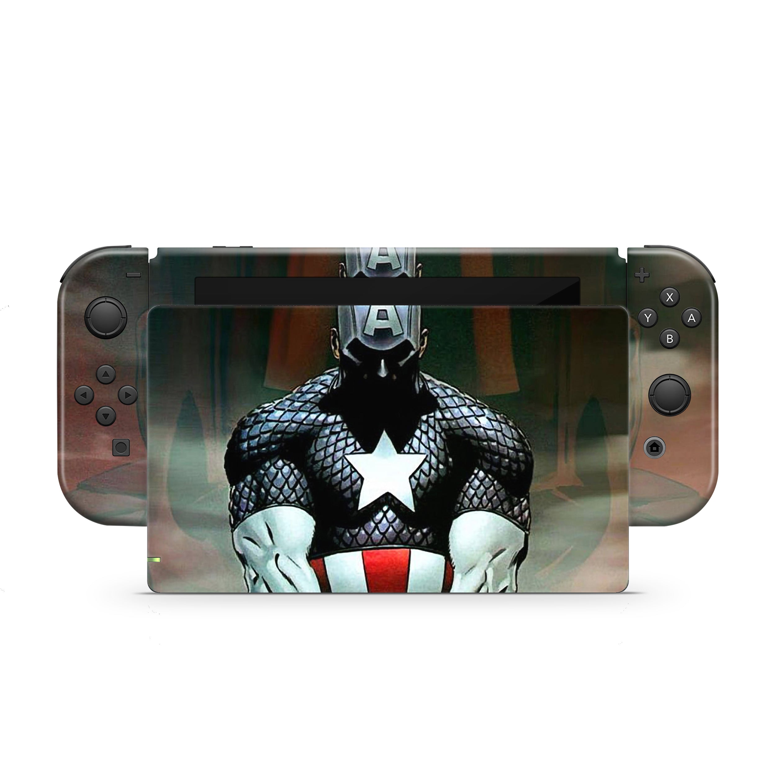 Freedom Vanguard v11 Nintendo Switch Skin - Comics-inspired design