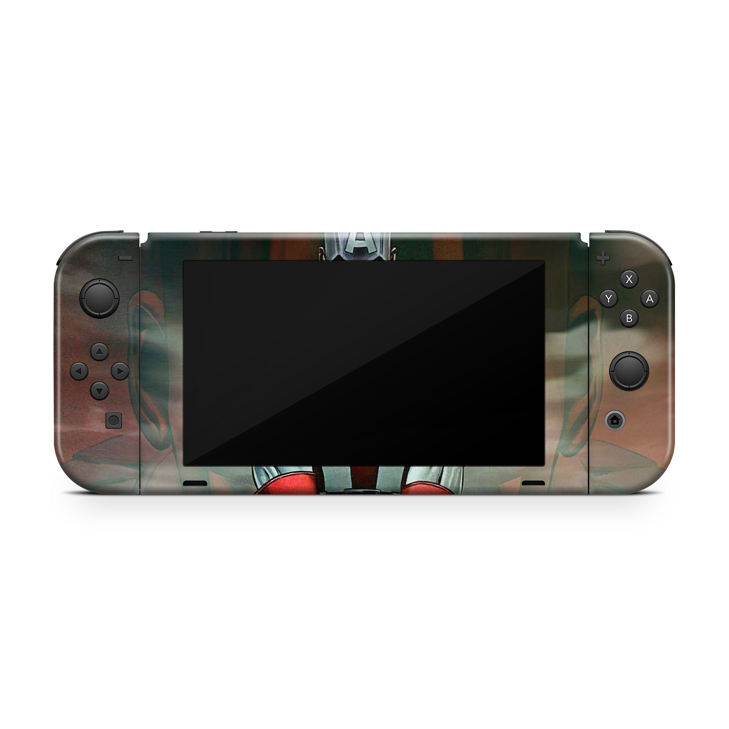 Freedom Vanguard v11 Nintendo Switch Skin - Comics-inspired design