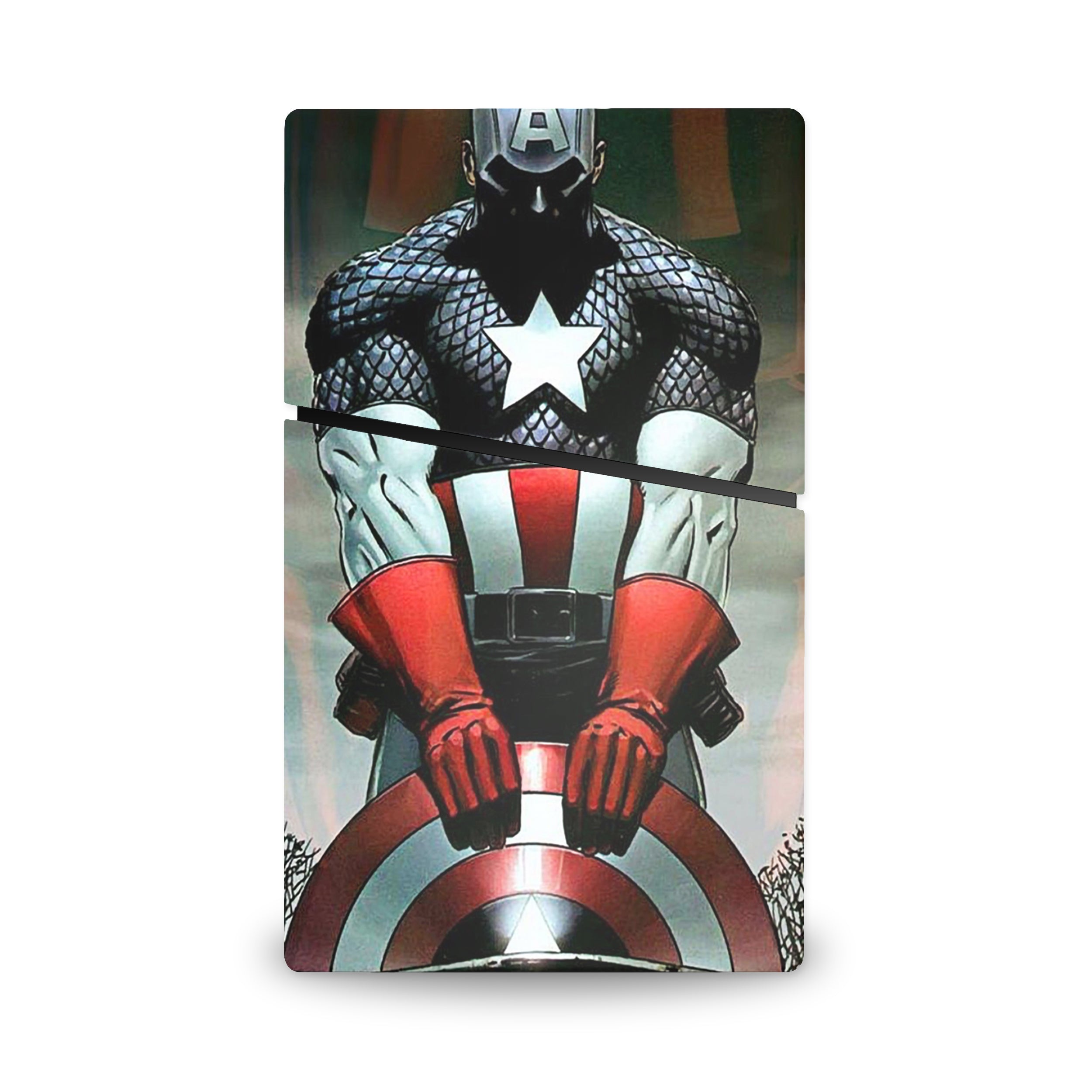 Freedom Vanguard v11 PS5 Slim Digital Skin - Comics-inspired design