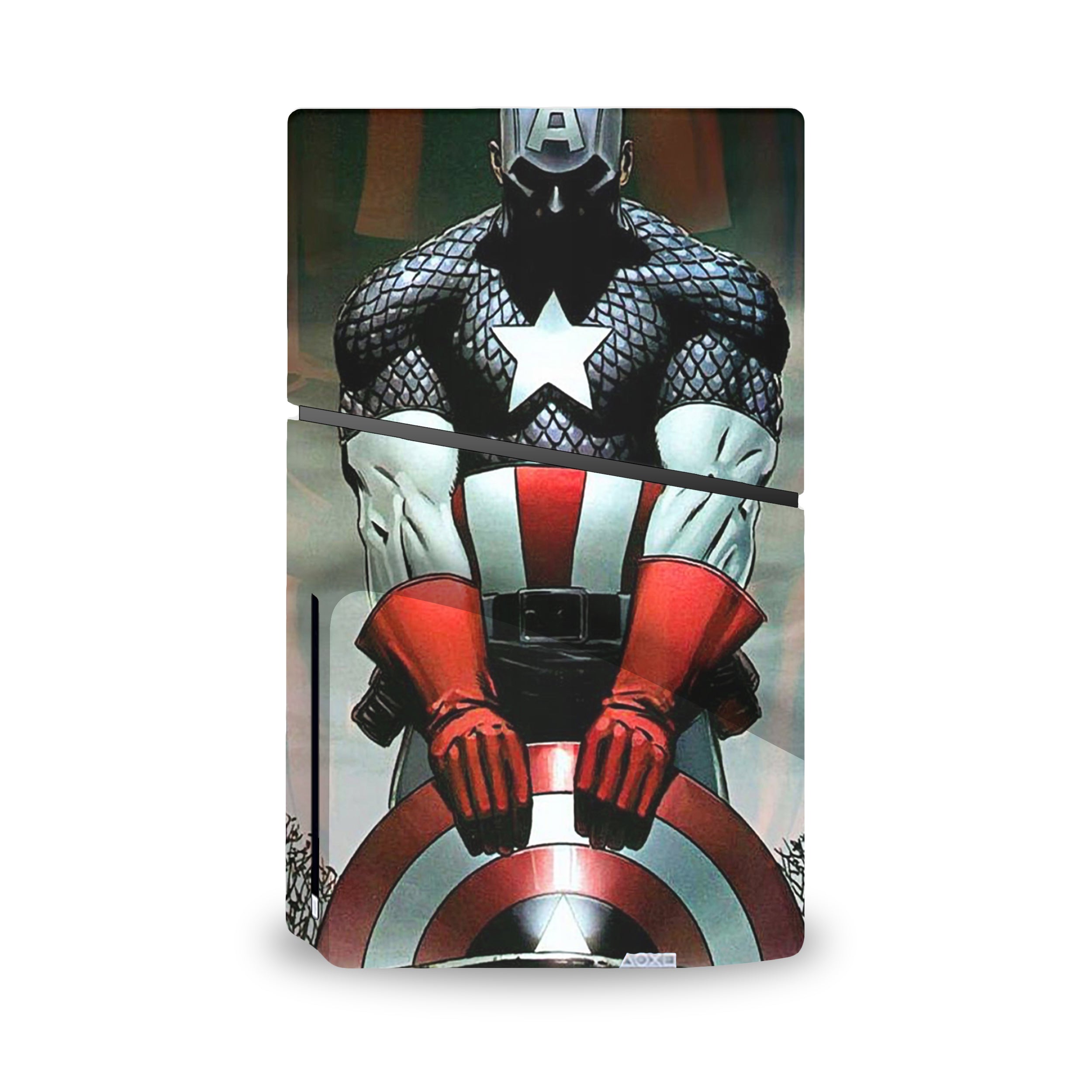 Freedom Vanguard v11 PS5 Slim Skin - Comics-inspired design