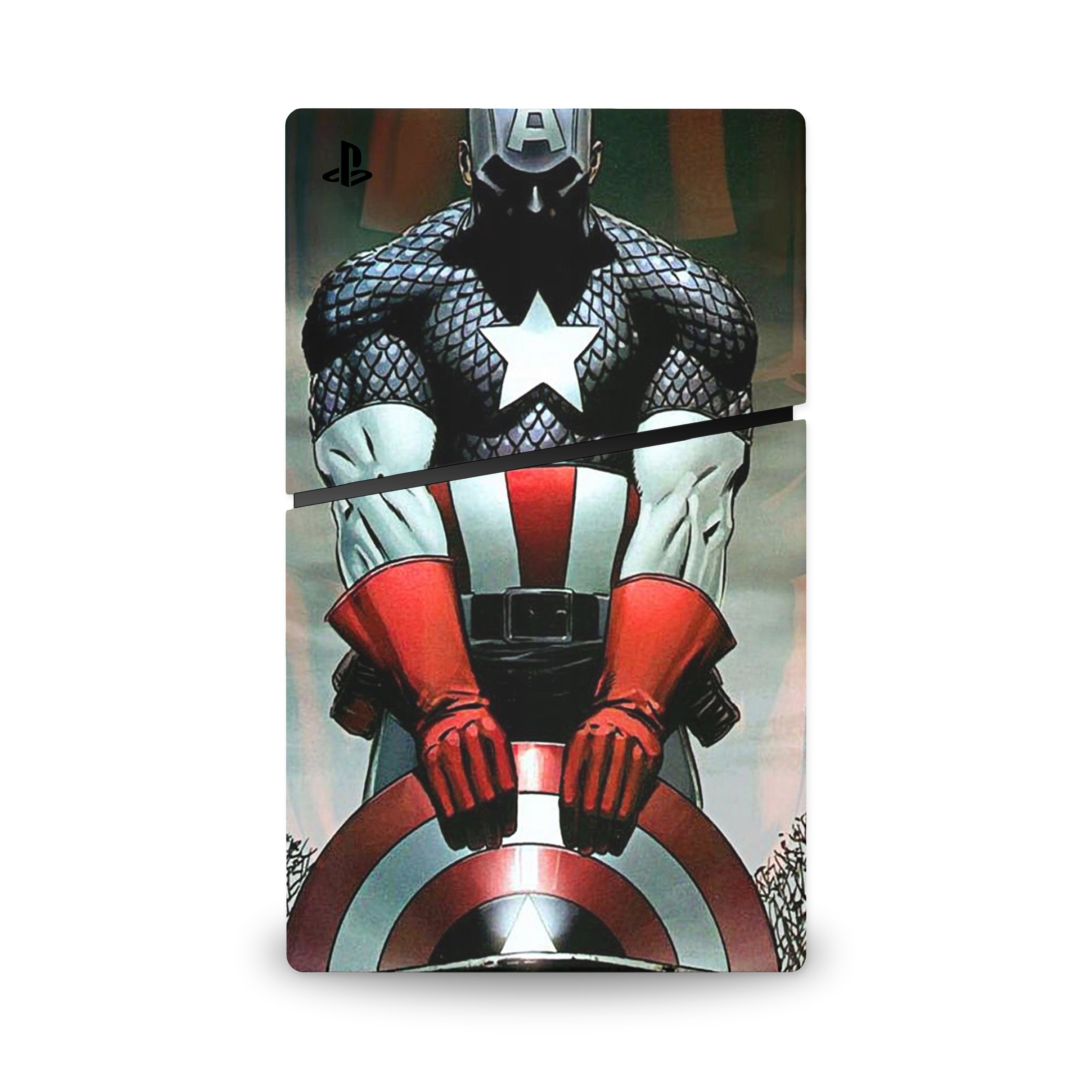 Freedom Vanguard v11 PS5 Slim Skin - Comics-inspired design