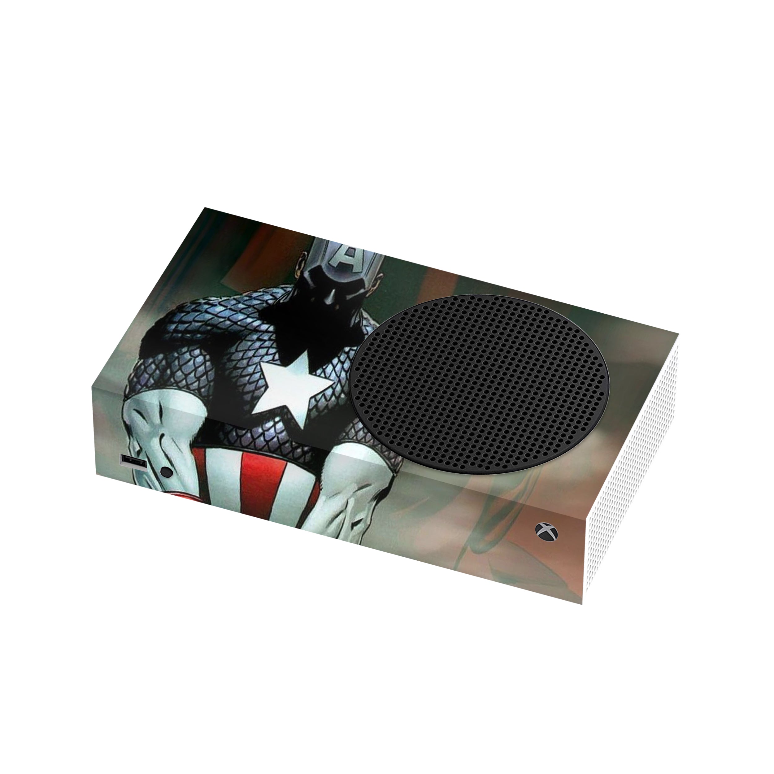 Freedom Vanguard v11 Xbox Series S Skin - Comics-inspired design