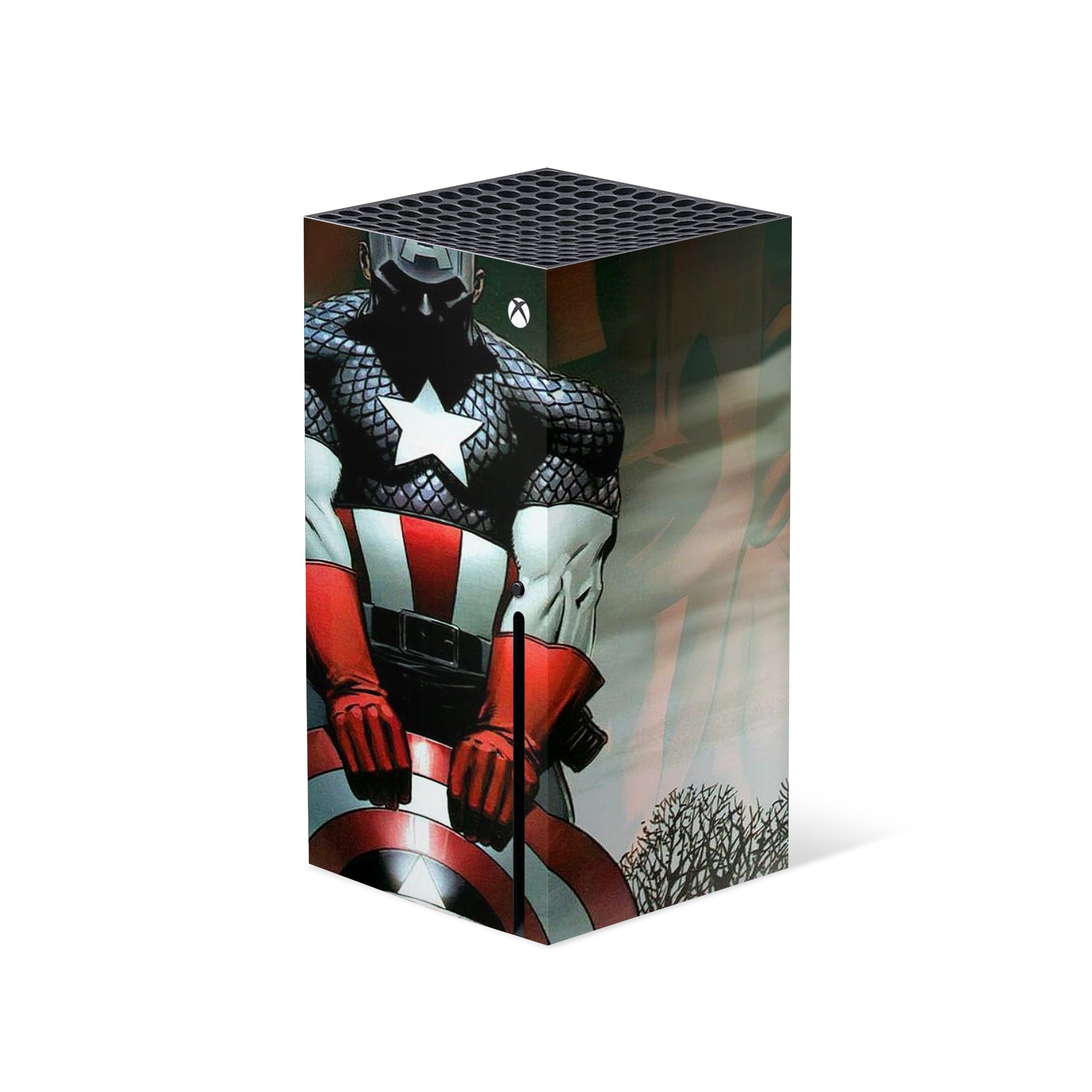 Freedom Vanguard v11 Xbox Series X Skin - Comics-inspired design