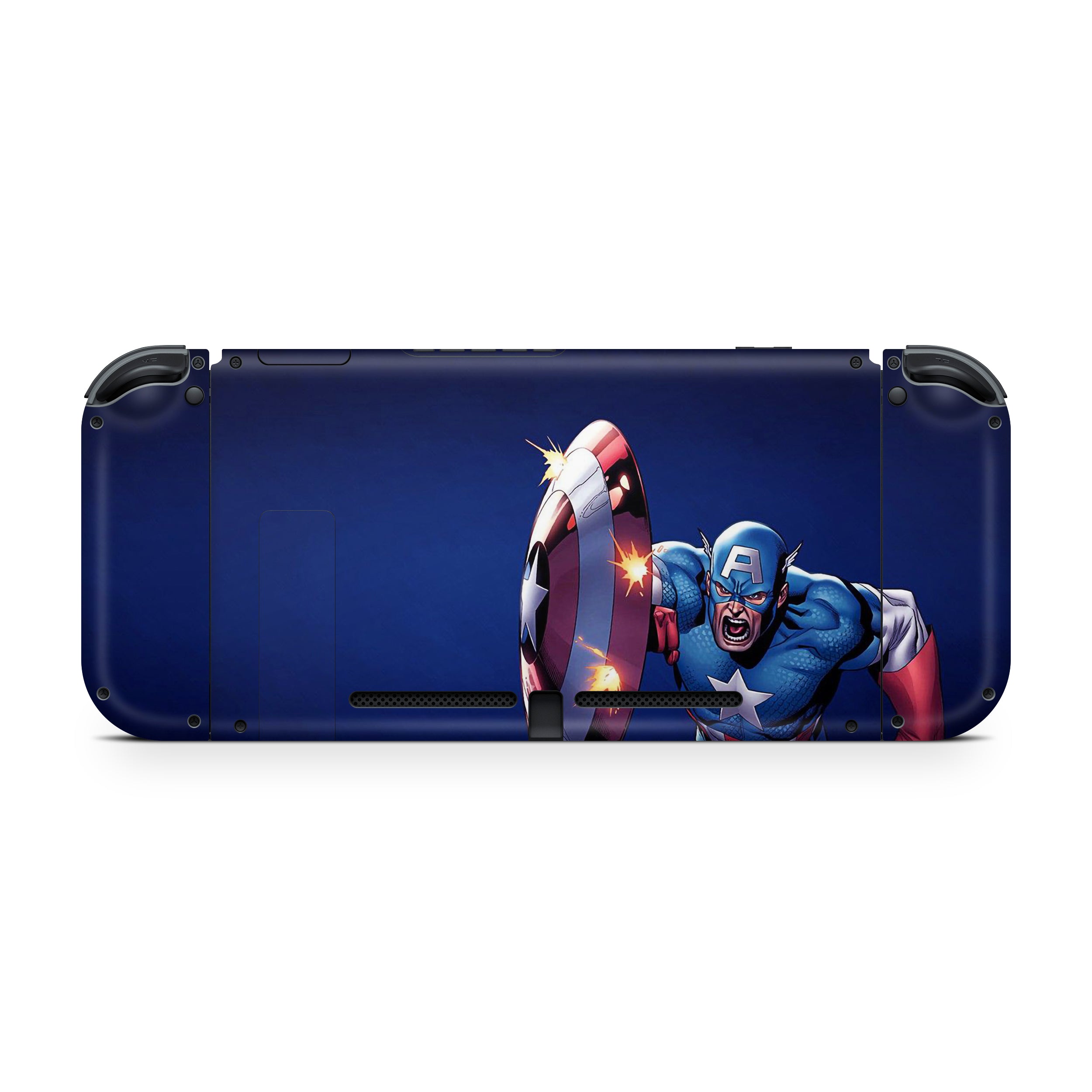 Freedom Vanguard v12 Nintendo Switch Skin - Comics-inspired design