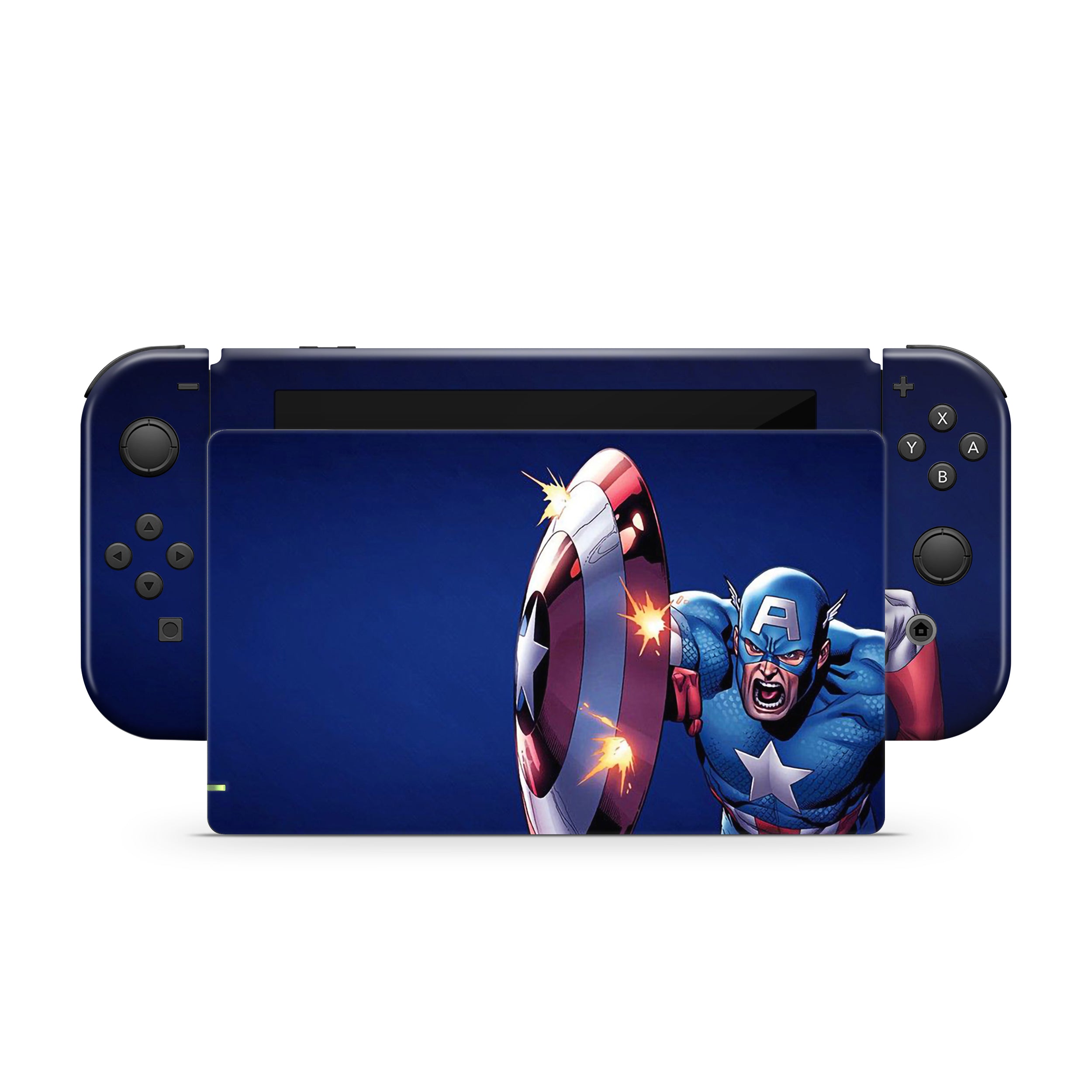 Freedom Vanguard v12 Nintendo Switch Skin - Comics-inspired design