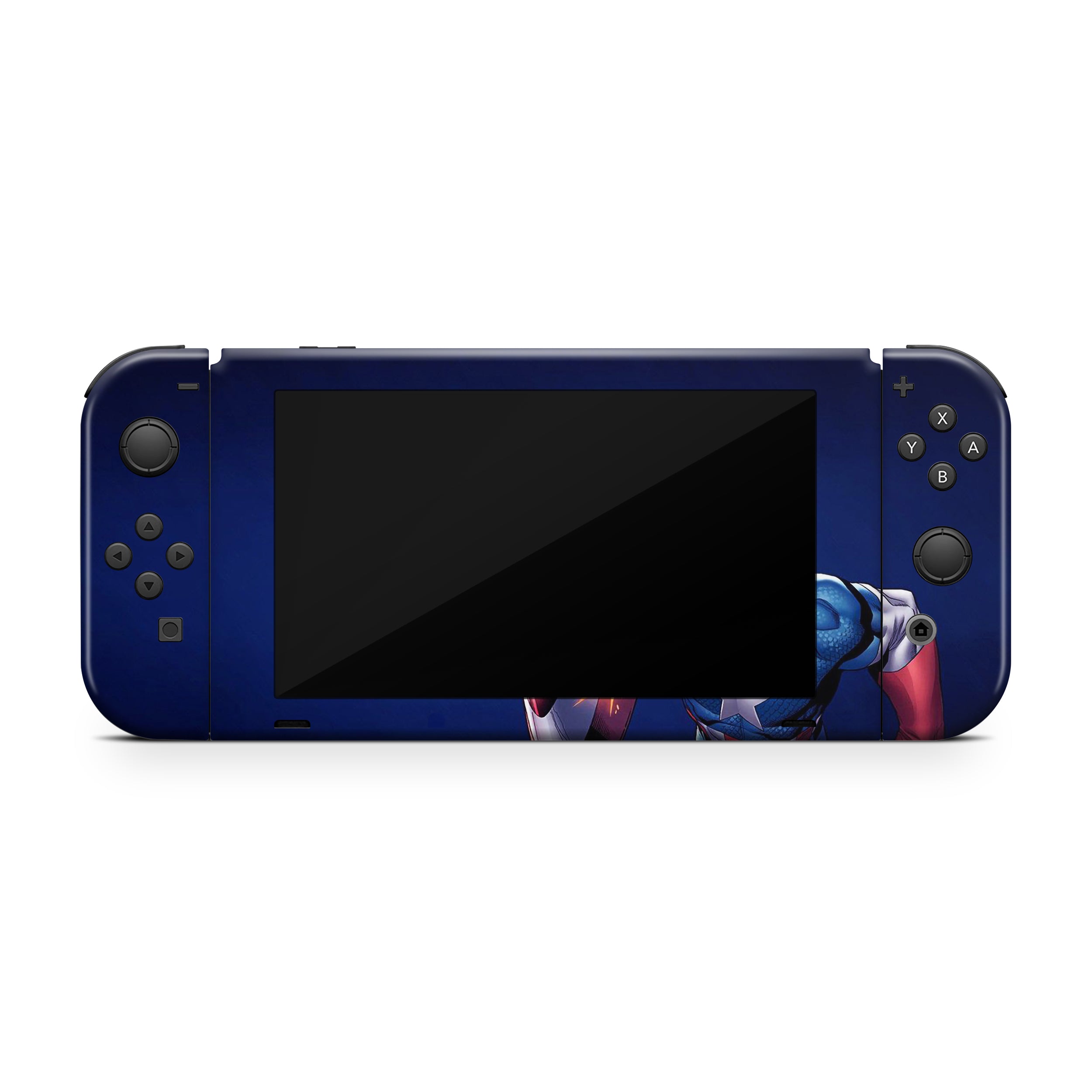 Freedom Vanguard v12 Nintendo Switch Skin - Comics-inspired design