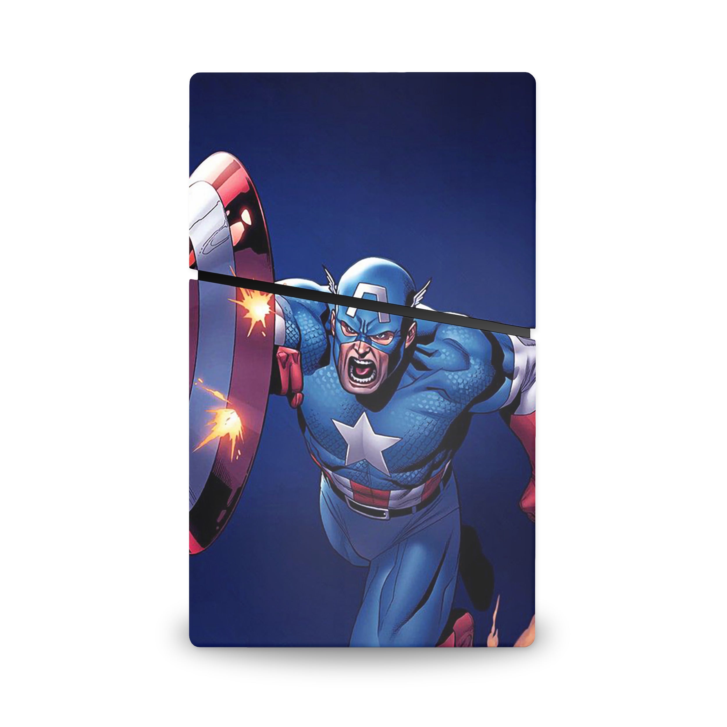 Freedom Vanguard v12 PS5 Slim Digital Skin - Comics-inspired design