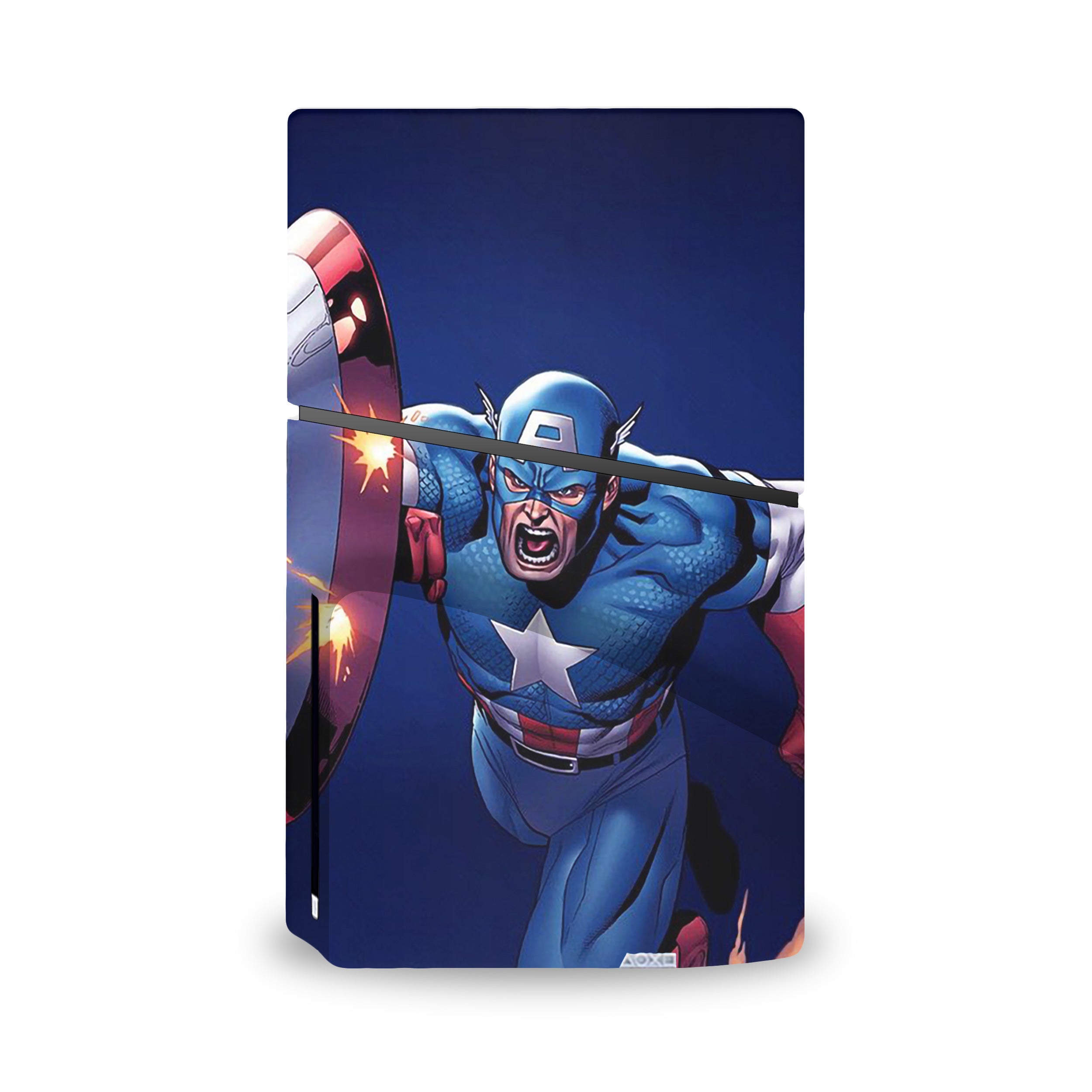 Freedom Vanguard v12 PS5 Slim Skin - Comics-inspired design