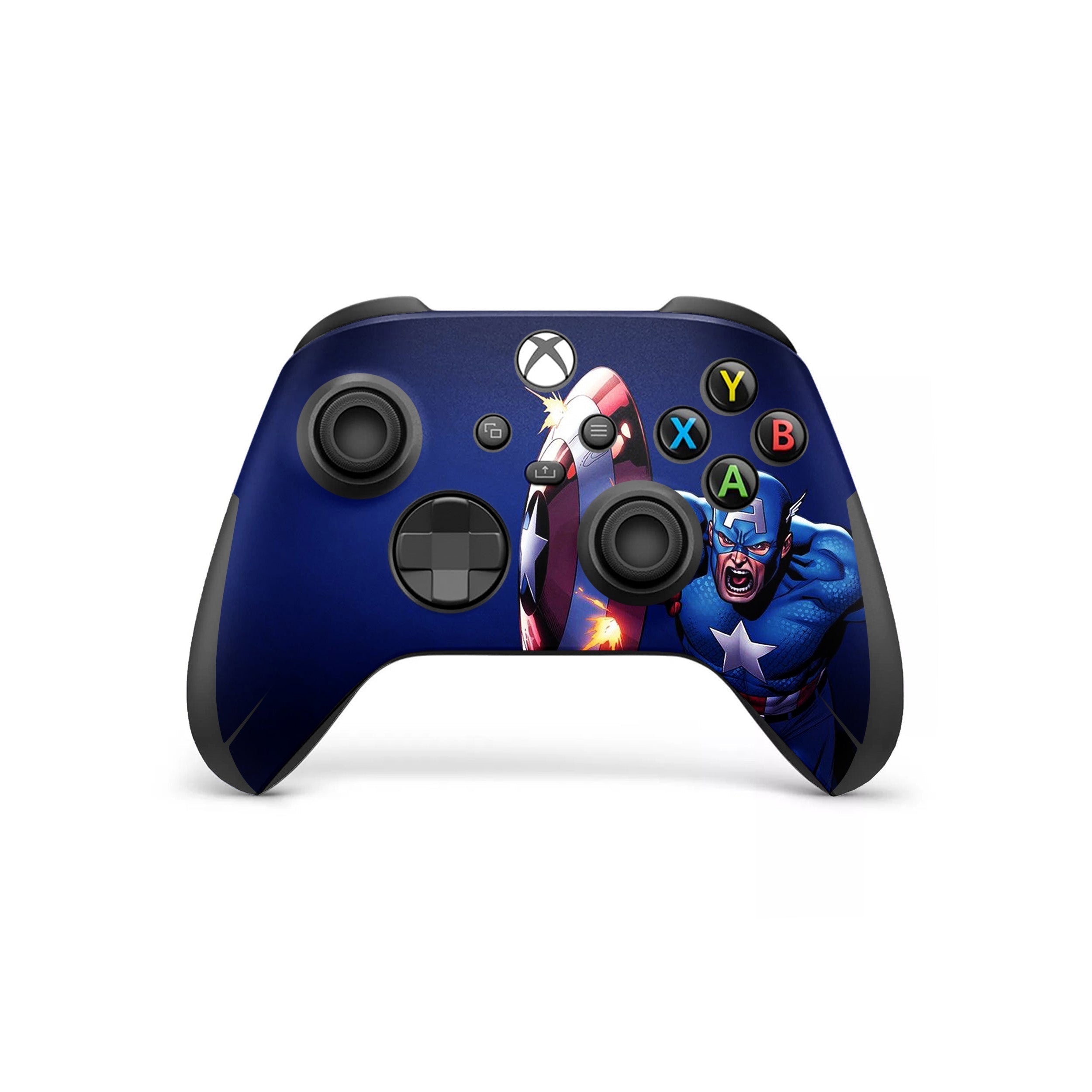 Freedom Vanguard v12 Xbox Series Controller Skin - Comics-inspired design