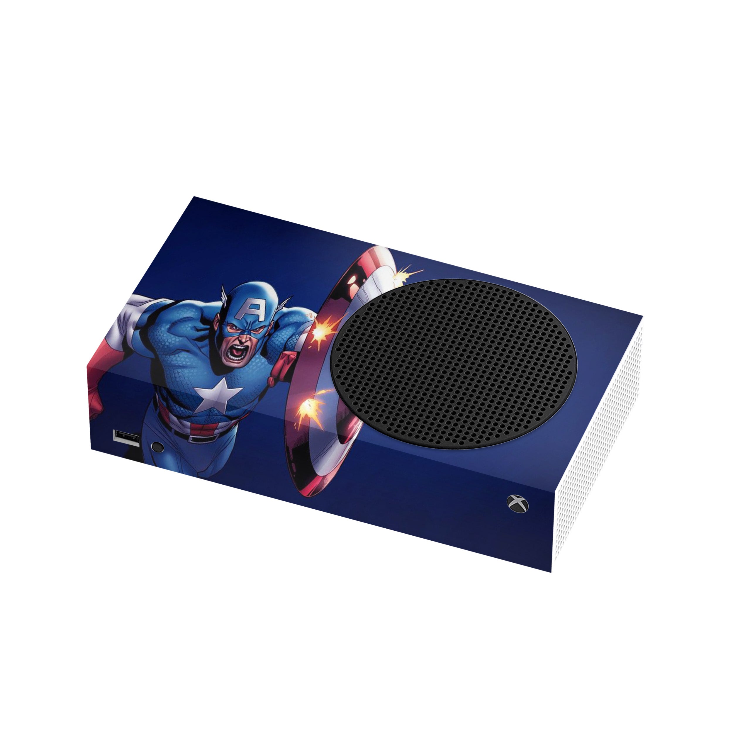 Freedom Vanguard v12 Xbox Series S Skin - Comics-inspired design