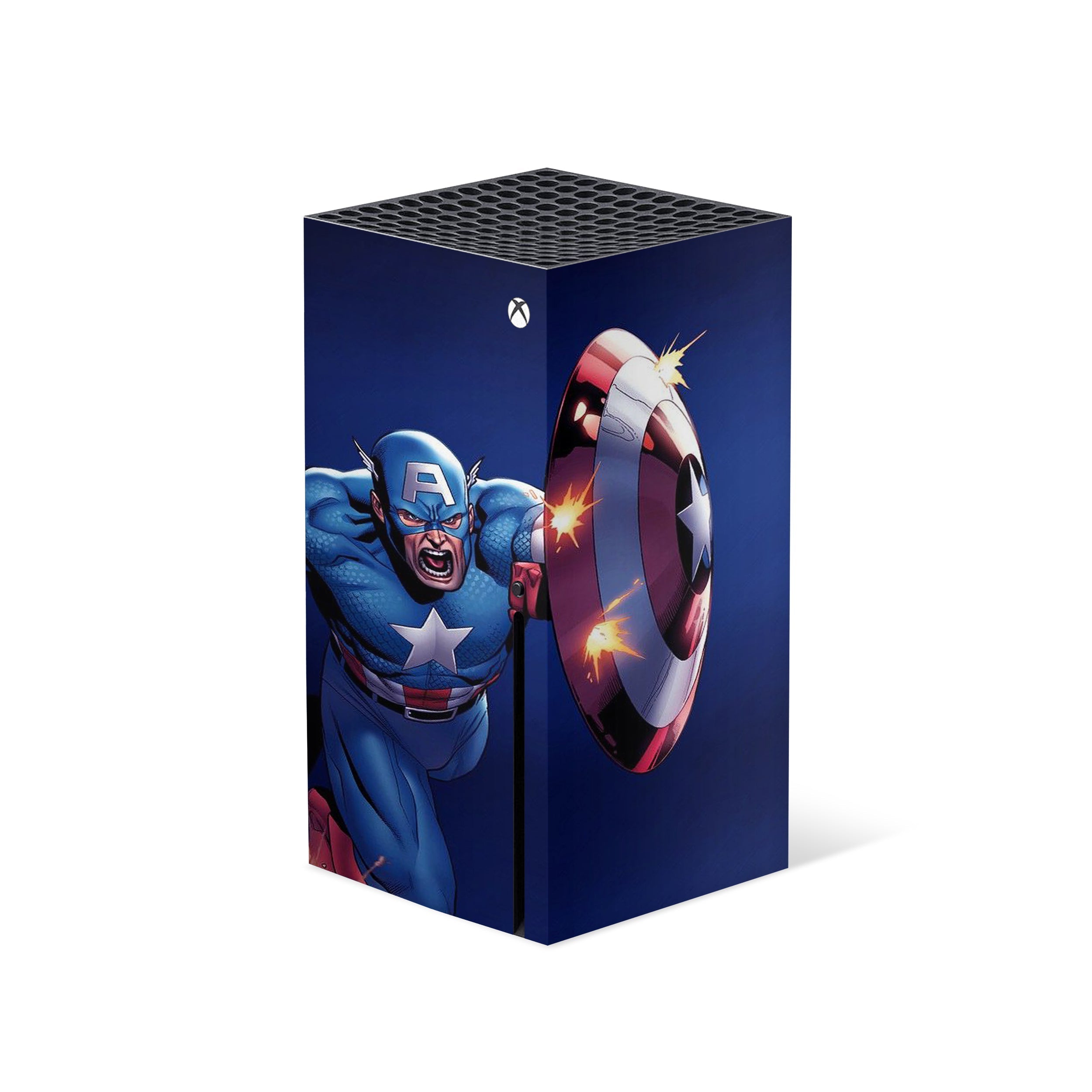 Freedom Vanguard v12 Xbox Series X Skin - Comics-inspired design