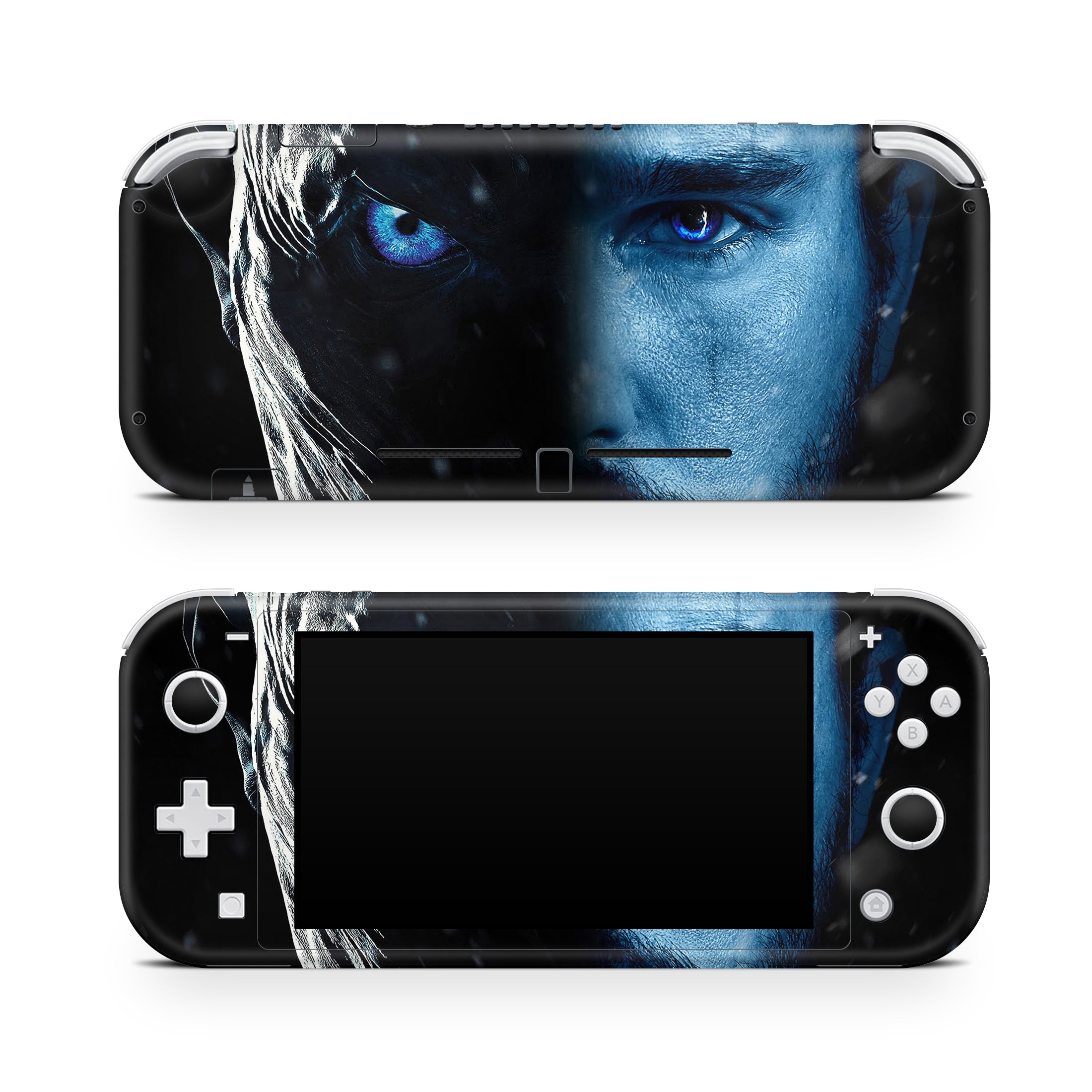 Frostforged King v1 Nintendo Switch Lite Skin - TV Shows-inspired design