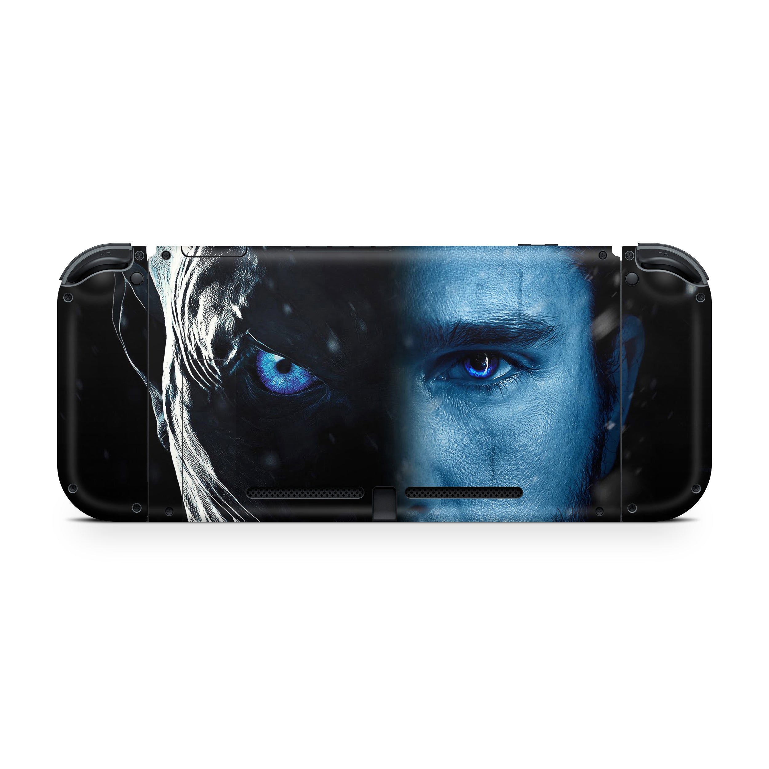 Frostforged King v1 Nintendo Switch OLED Skin - TV Shows-inspired design