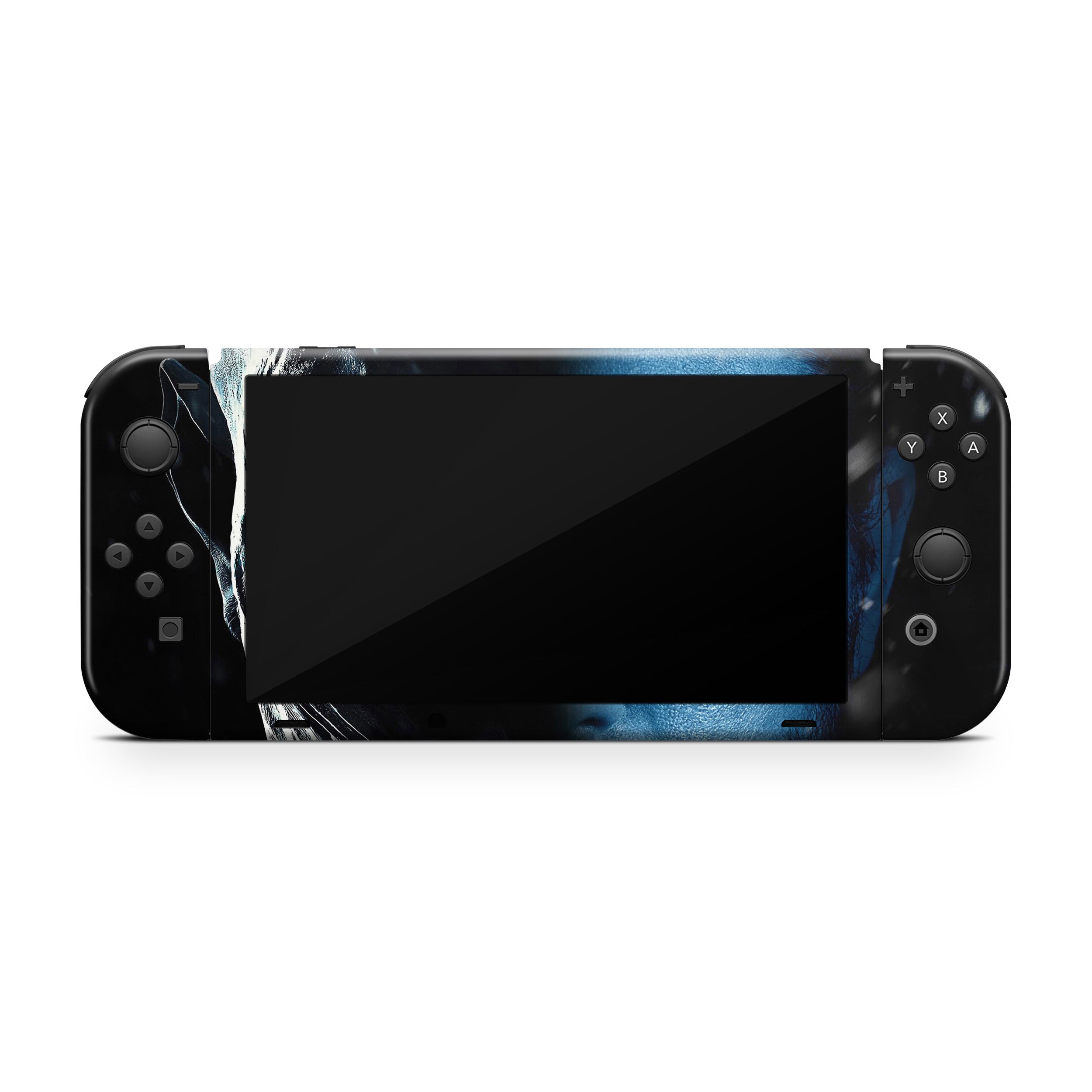 Frostforged King v1 Nintendo Switch OLED Skin - TV Shows-inspired design