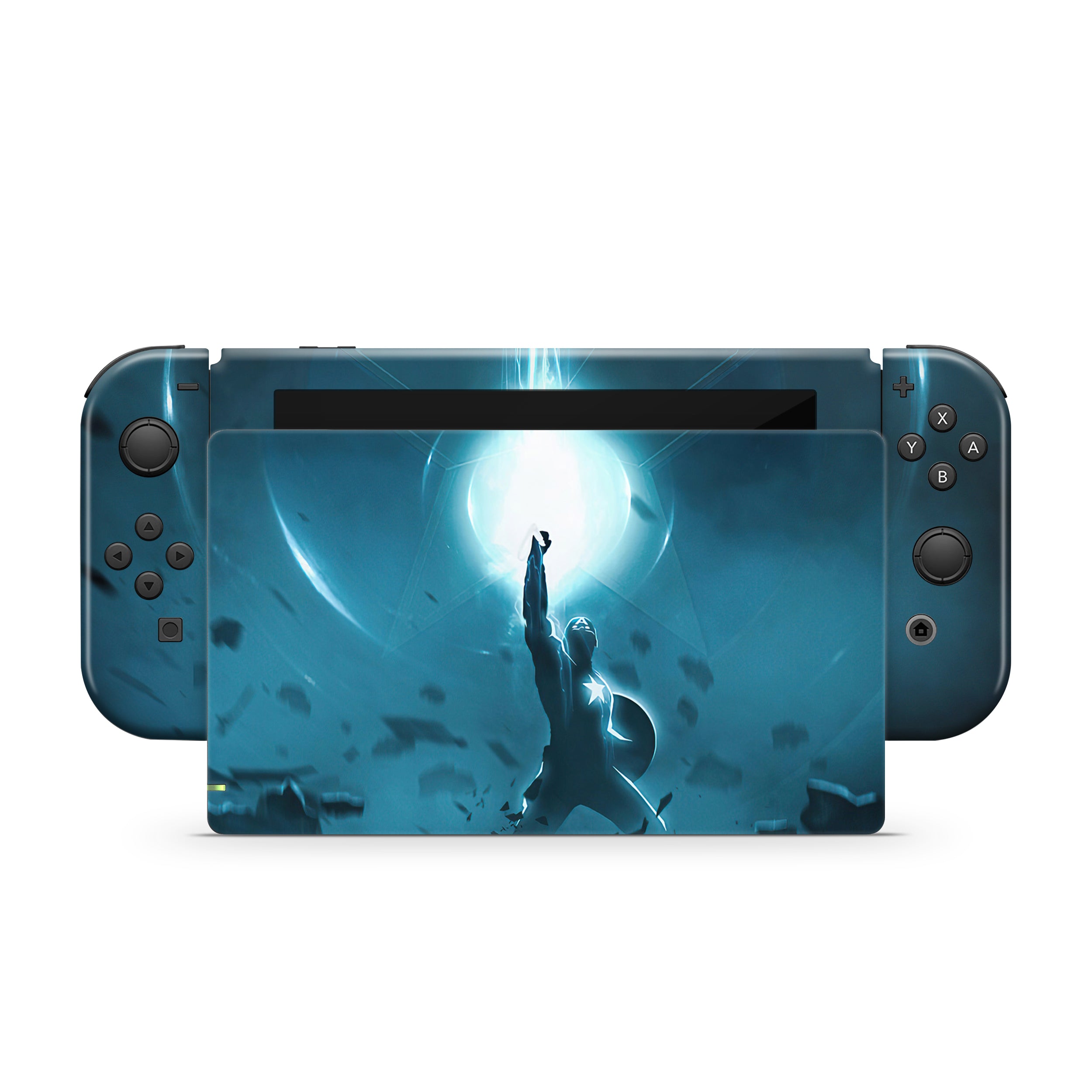 Freedom Vanguard v13 Nintendo Switch Skin - Comics-inspired design