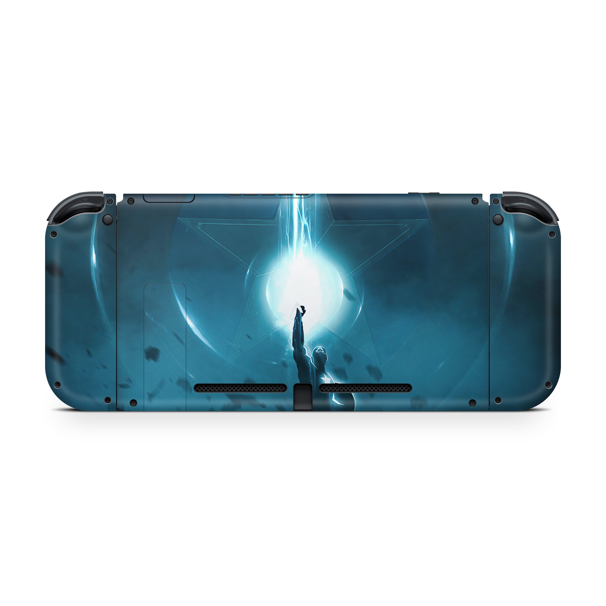 Freedom Vanguard v13 Nintendo Switch OLED Skin - Comics-inspired design