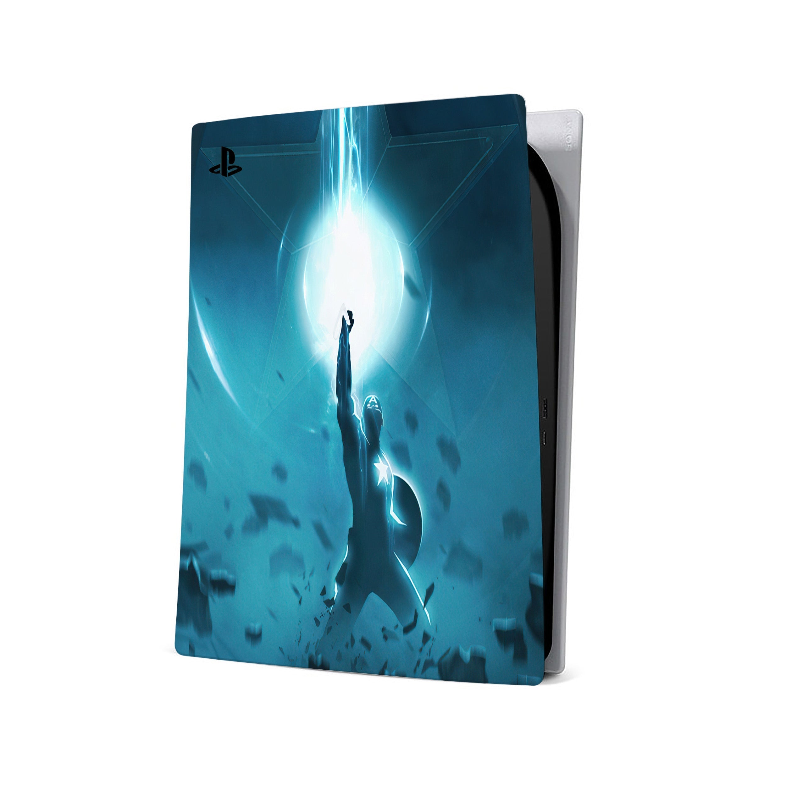 Freedom Vanguard v13 PS5 Digital Skin - Comics-inspired design