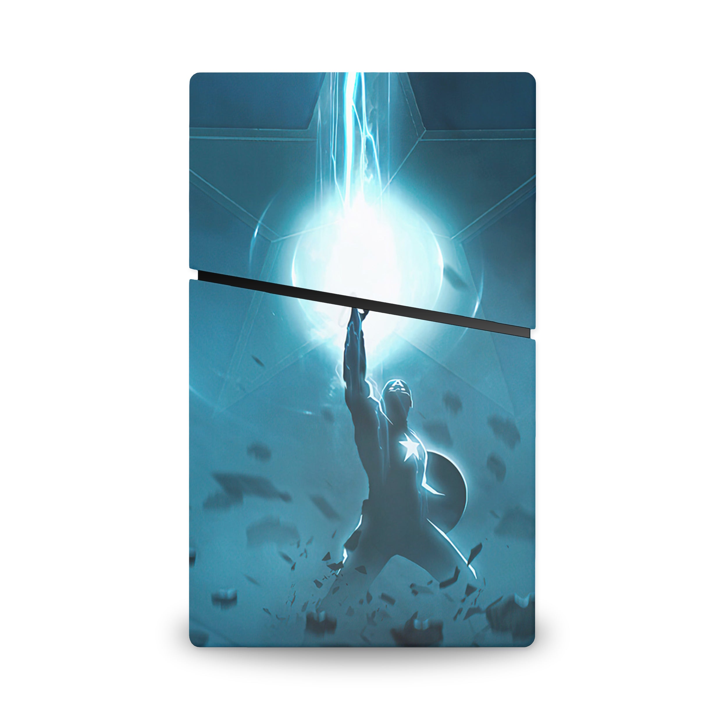 Freedom Vanguard v13 PS5 Slim Digital Skin - Comics-inspired design