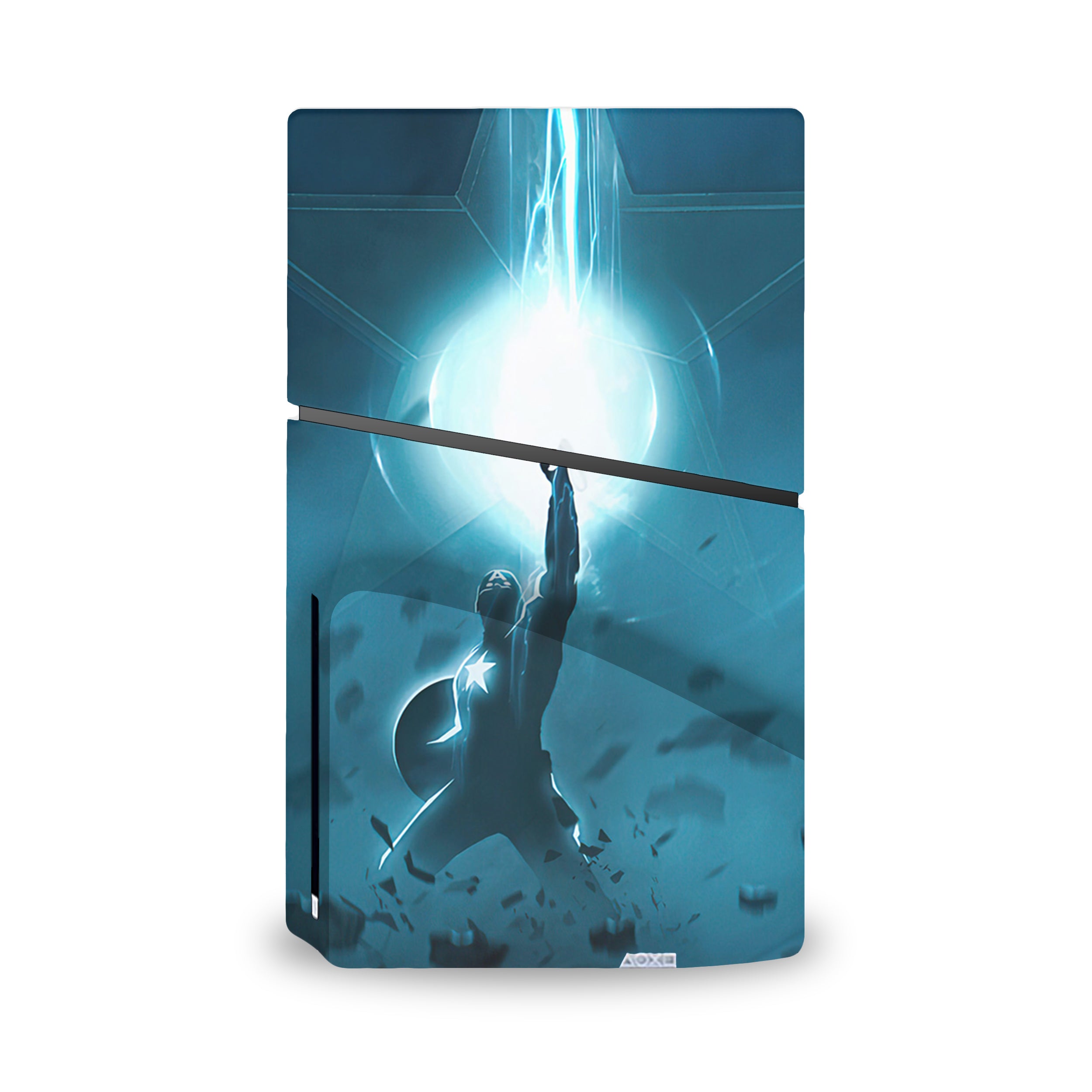 Freedom Vanguard v13 PS5 Slim Skin - Comics-inspired design