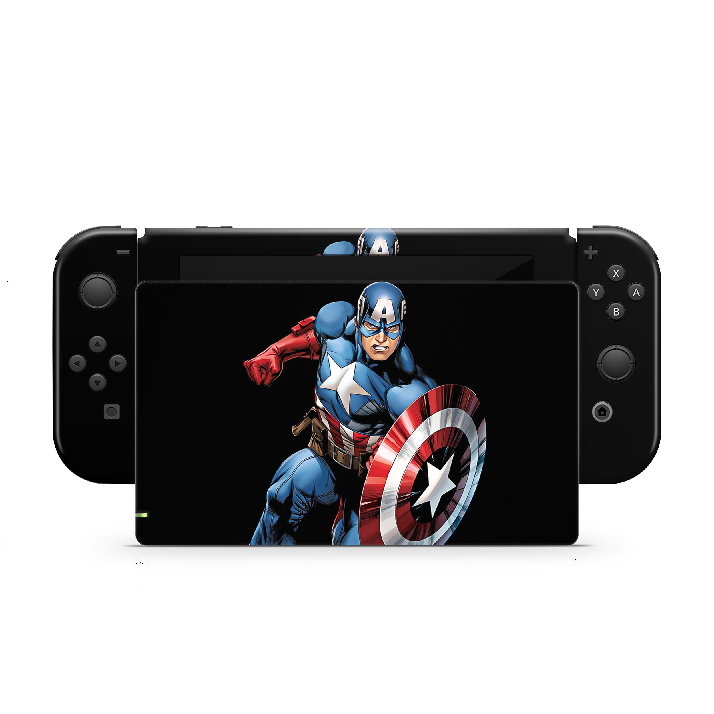 Freedom Vanguard v14 Nintendo Switch Skin - Comics-inspired design