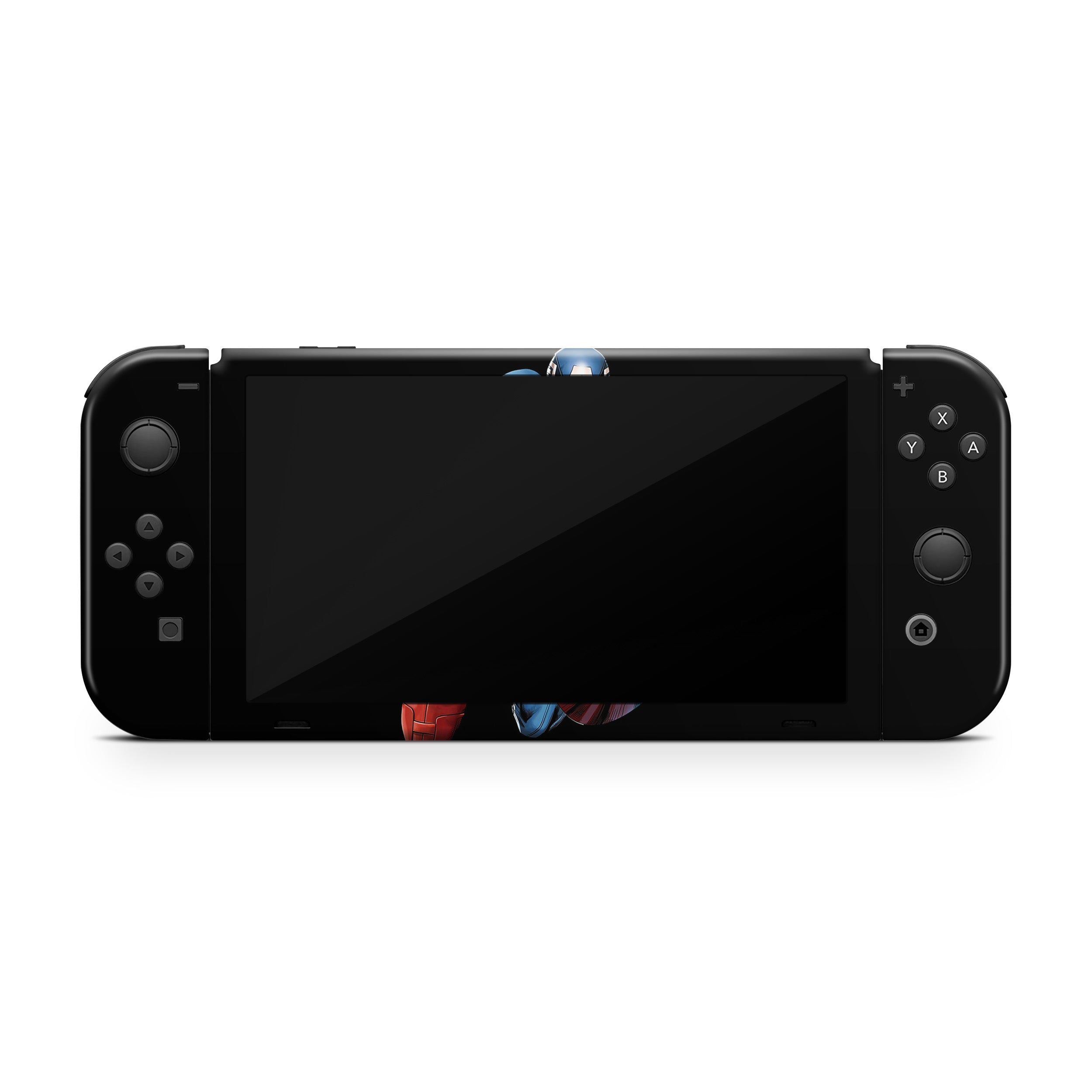 Freedom Vanguard v14 Nintendo Switch OLED Skin - Comics-inspired design