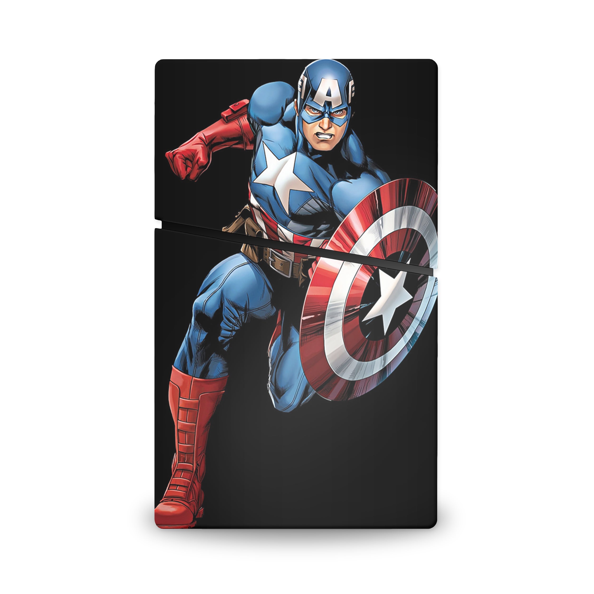 Freedom Vanguard v14 PS5 Slim Digital Skin - Comics-inspired design