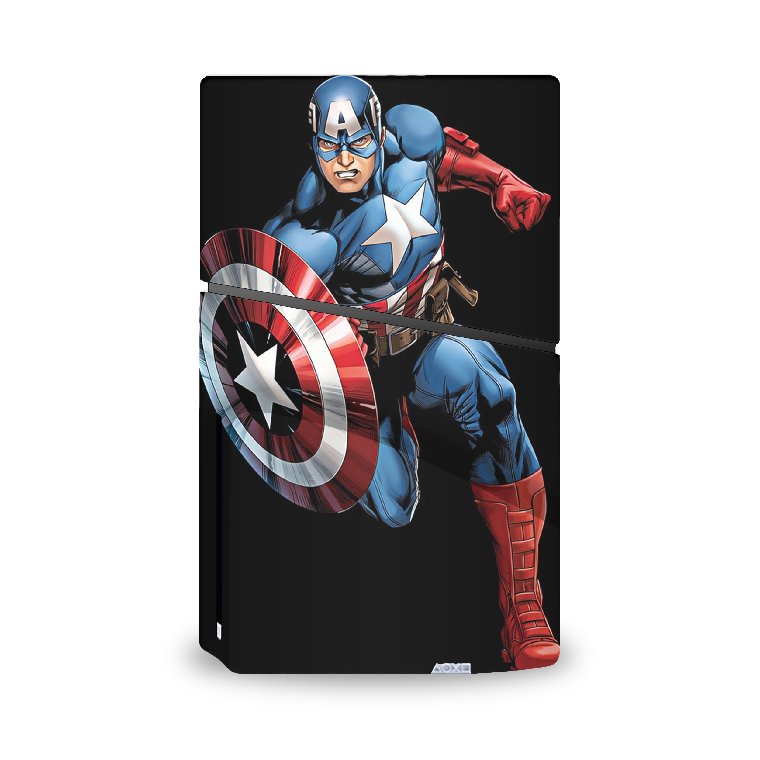 Freedom Vanguard v14 PS5 Slim Skin - Comics-inspired design