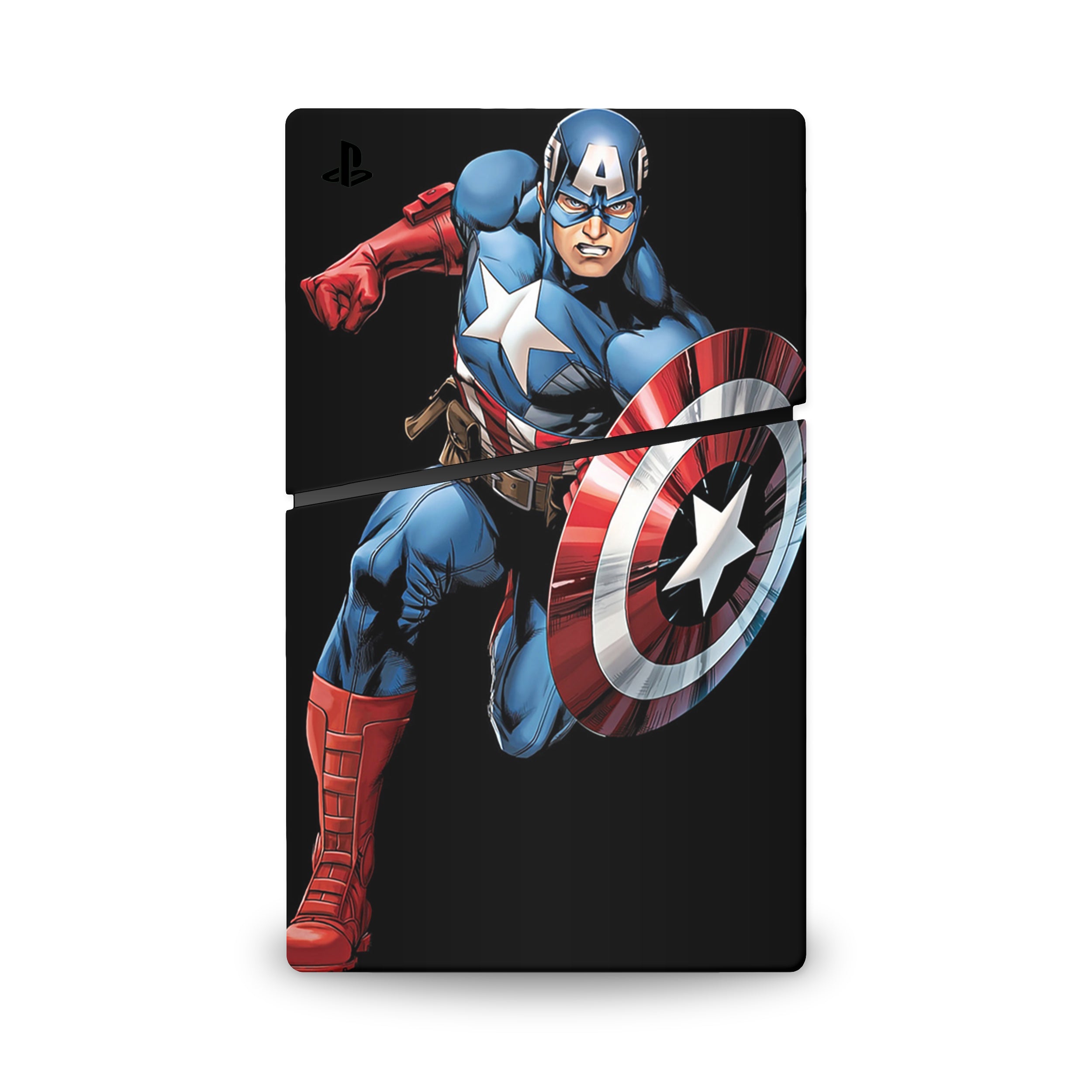 Freedom Vanguard v14 PS5 Slim Skin - Comics-inspired design