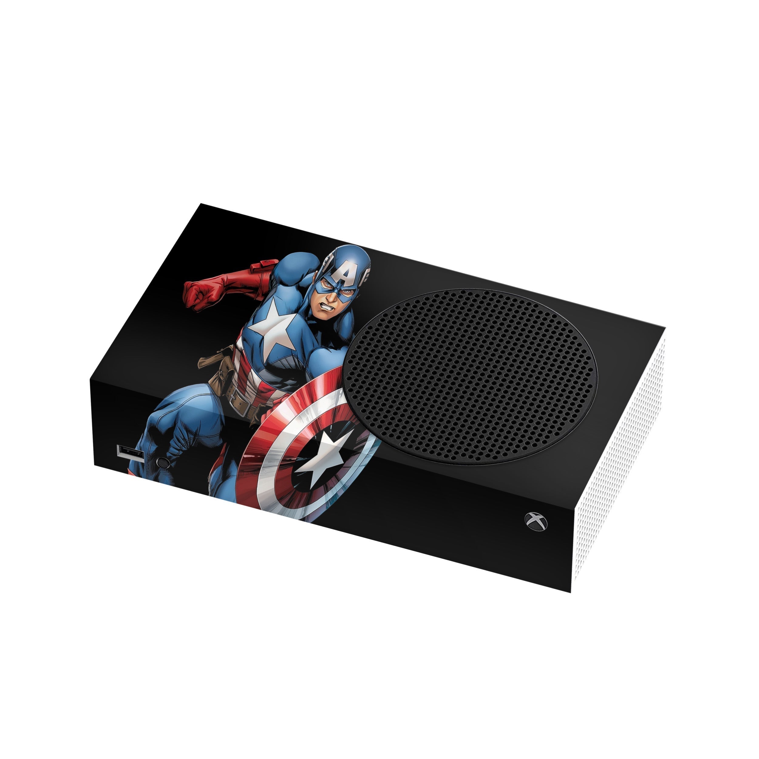 Freedom Vanguard v14 Xbox Series S Skin - Comics-inspired design