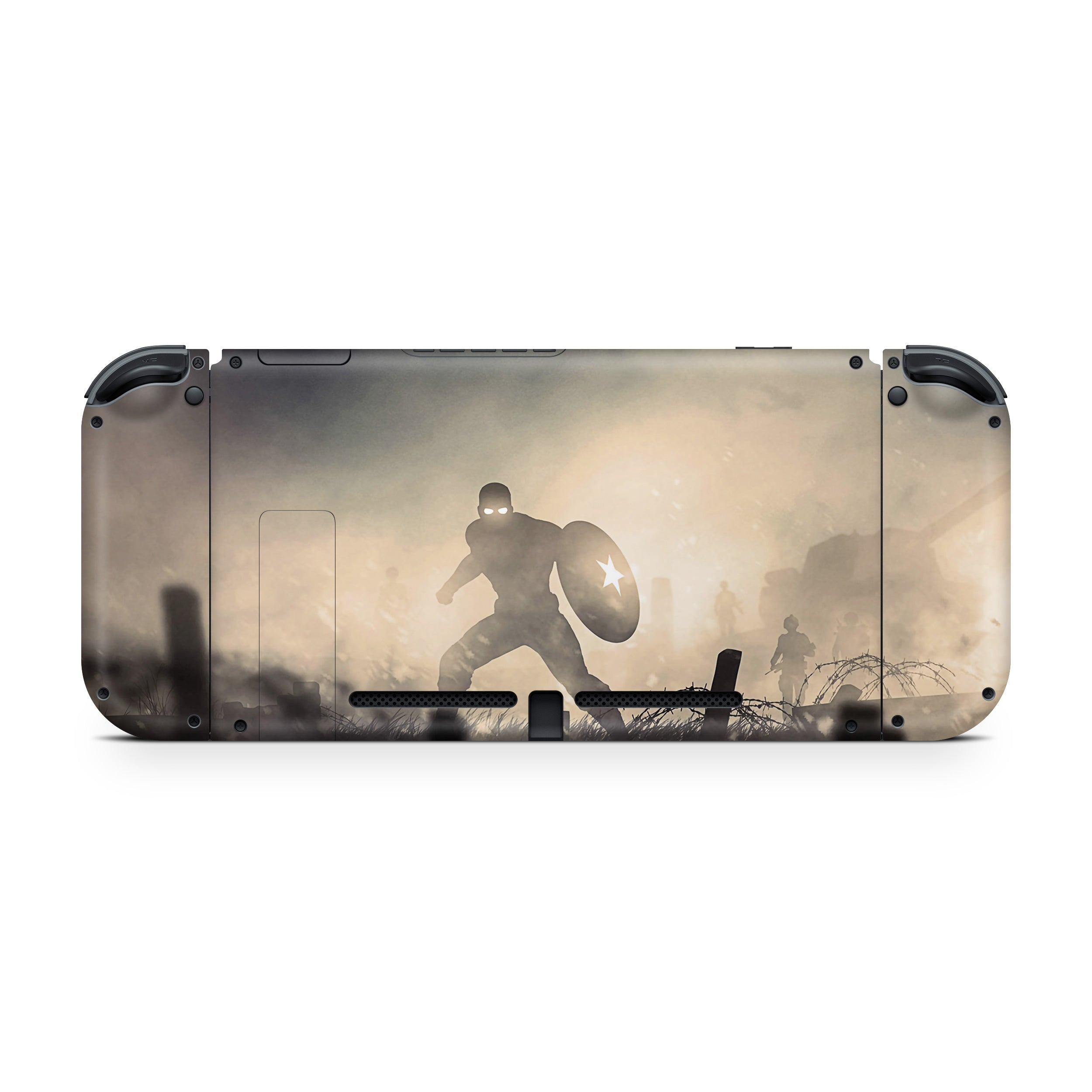 Freedom Vanguard v15 Nintendo Switch Skin - Comics-inspired design