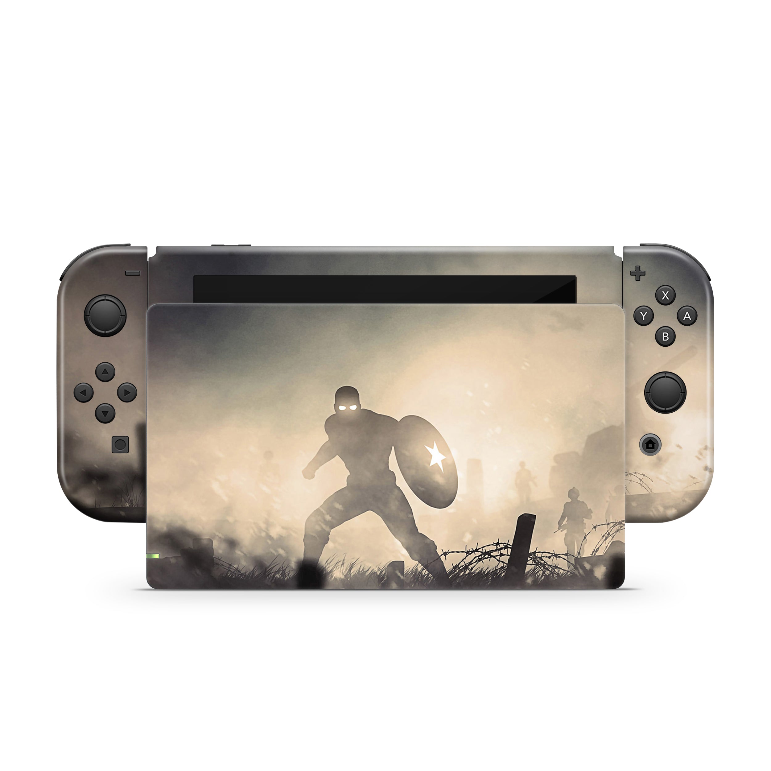 Freedom Vanguard v15 Nintendo Switch Skin - Comics-inspired design