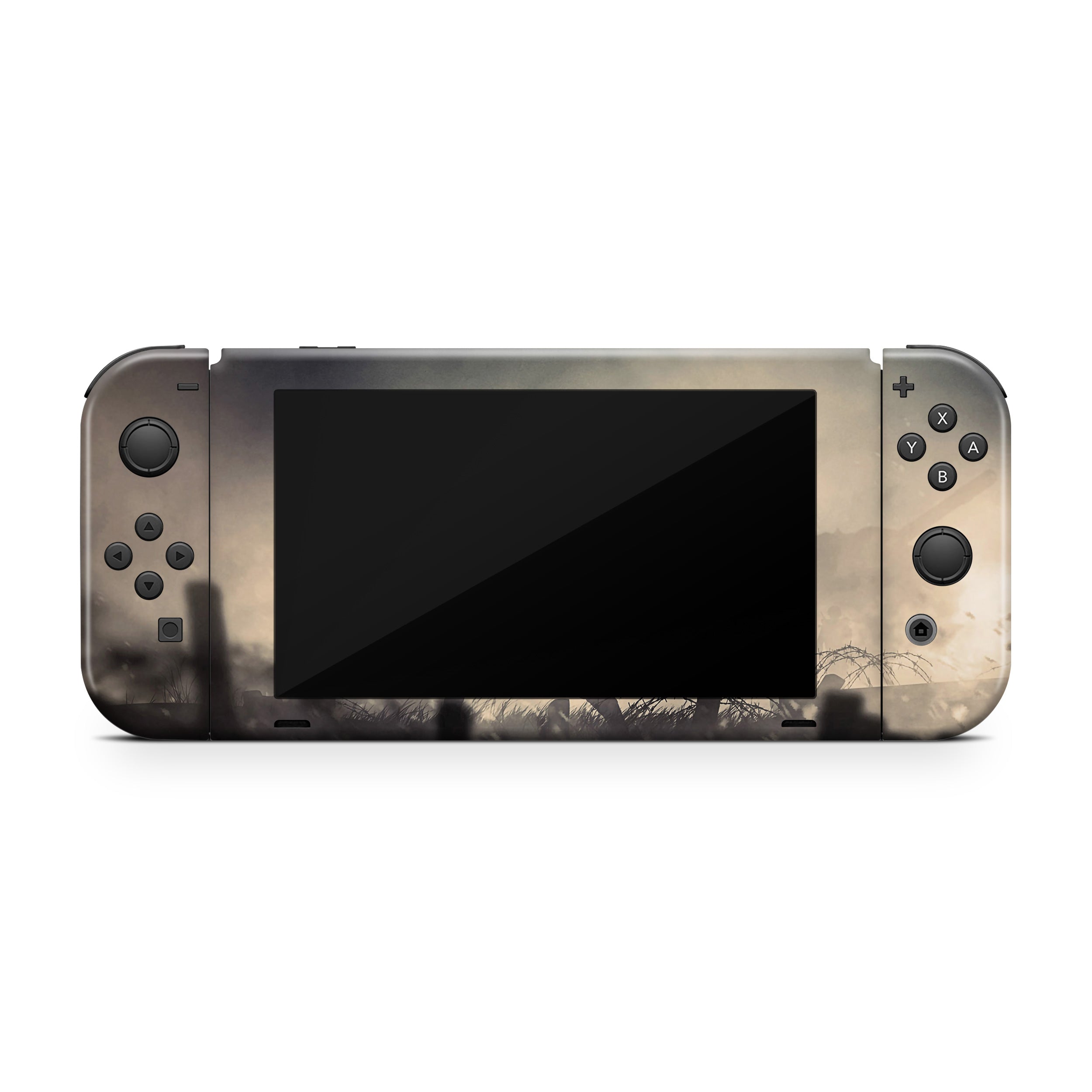 Freedom Vanguard v15 Nintendo Switch Skin - Comics-inspired design