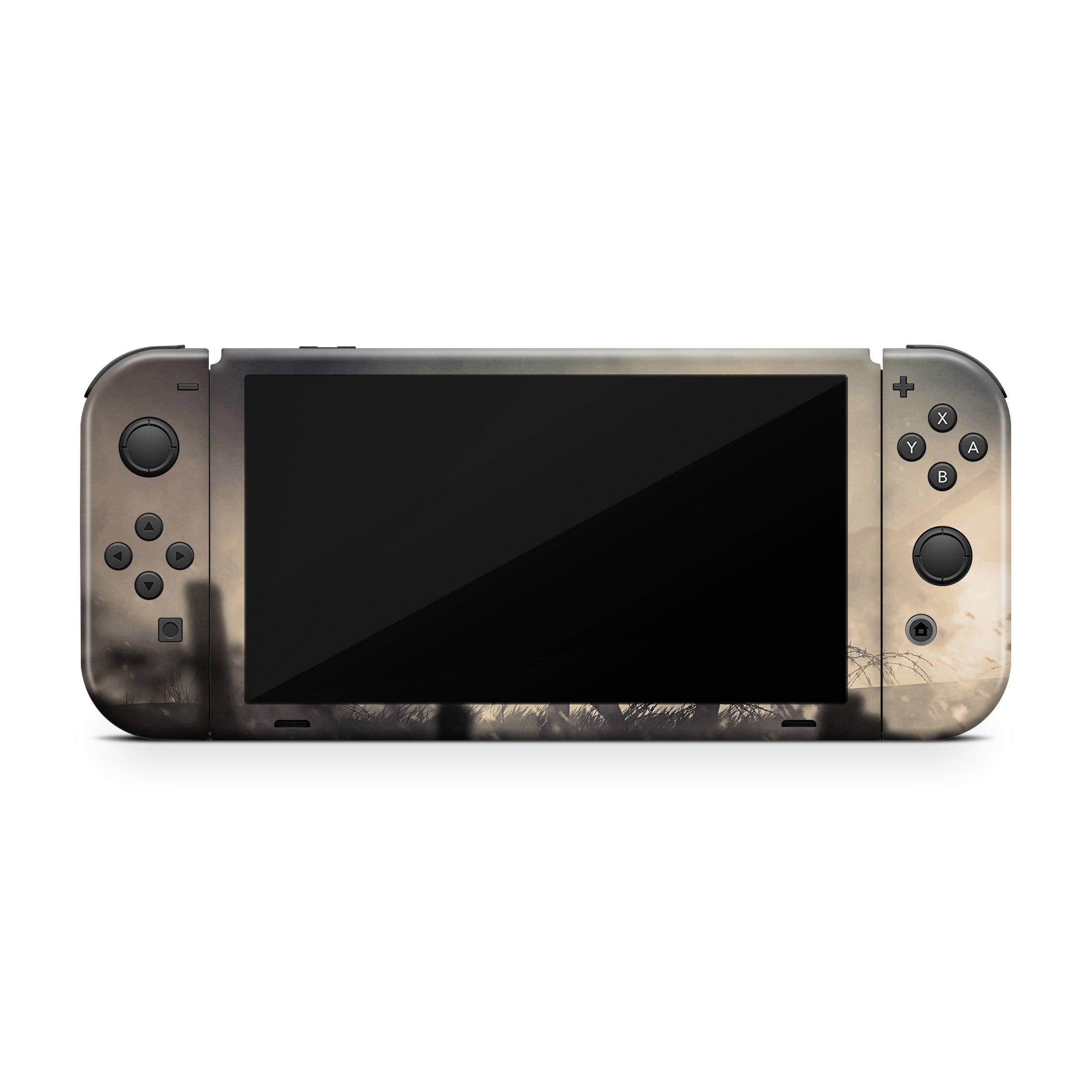 Freedom Vanguard v15 Nintendo Switch OLED Skin - Comics-inspired design