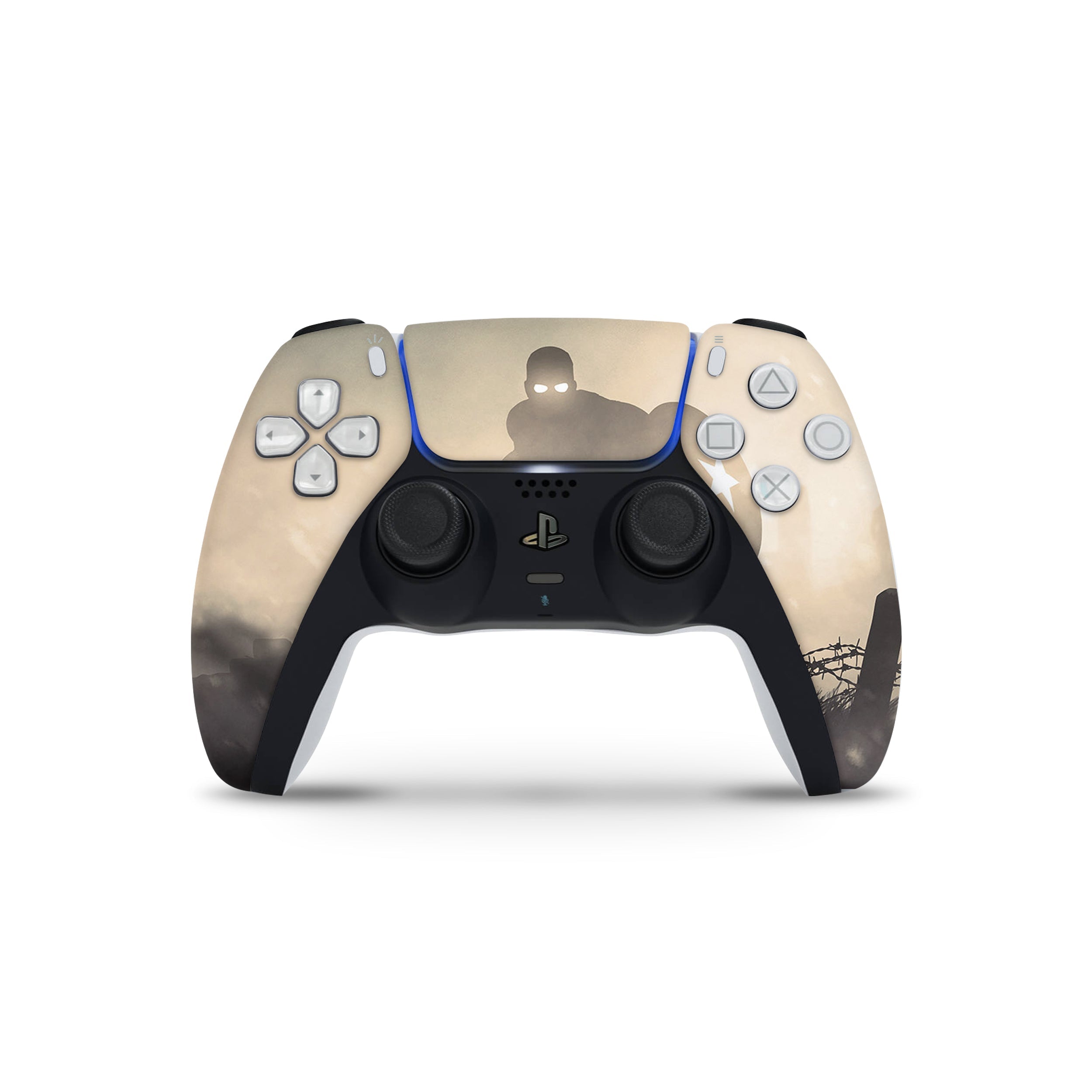Freedom Vanguard v15 PS5 Controller Skin - Comics-inspired design