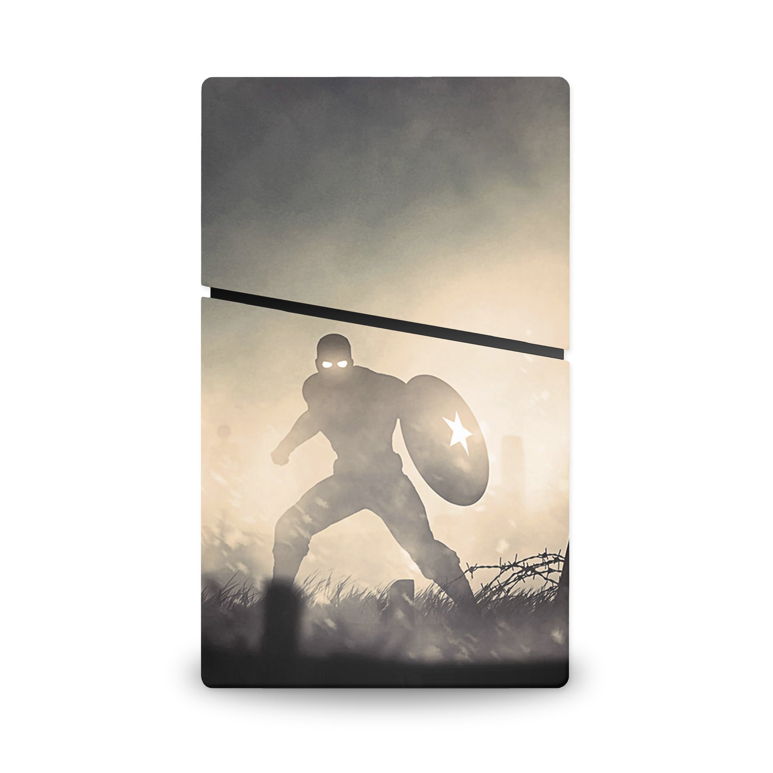 Freedom Vanguard v15 PS5 Slim Digital Skin - Comics-inspired design