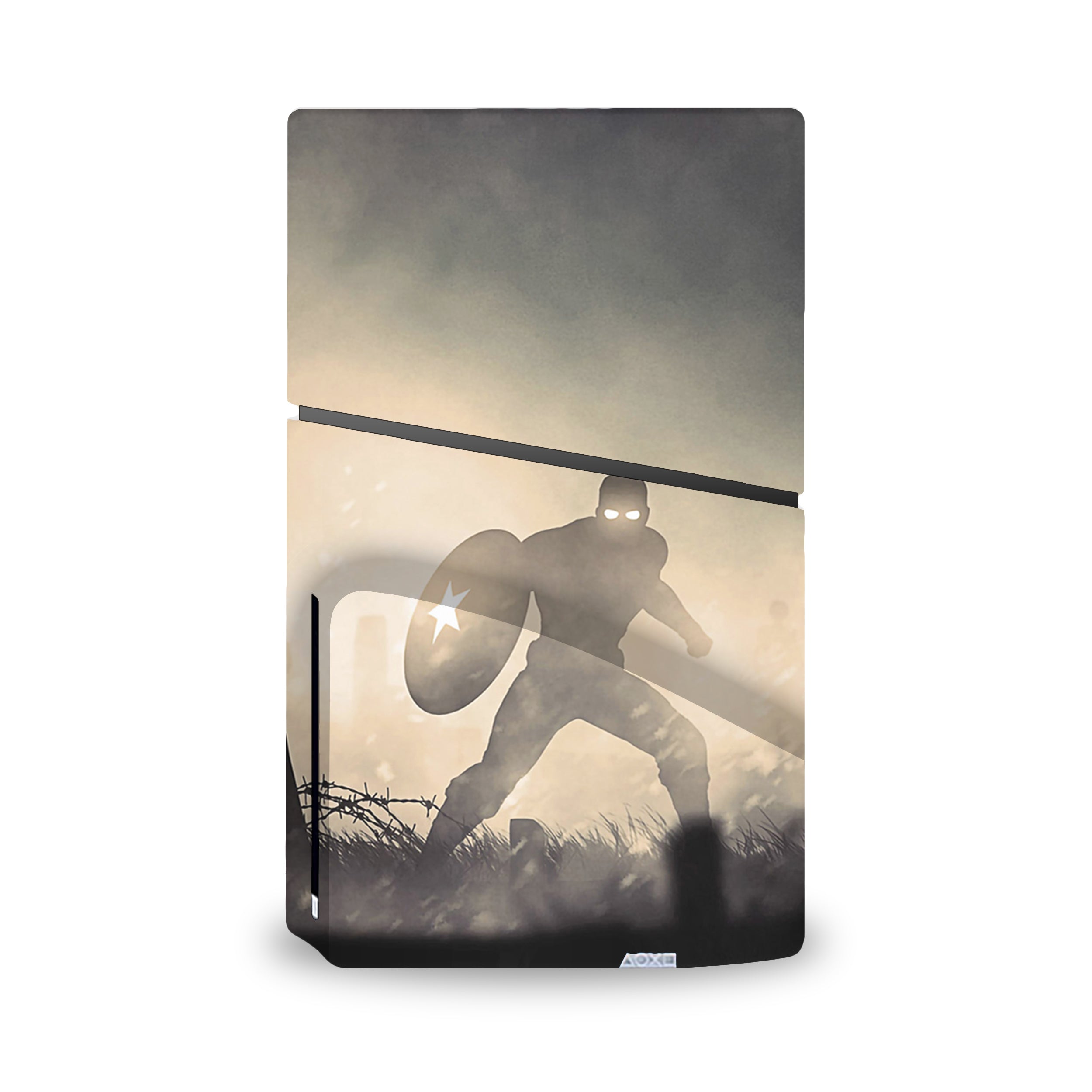 Freedom Vanguard v15 PS5 Slim Skin - Comics-inspired design